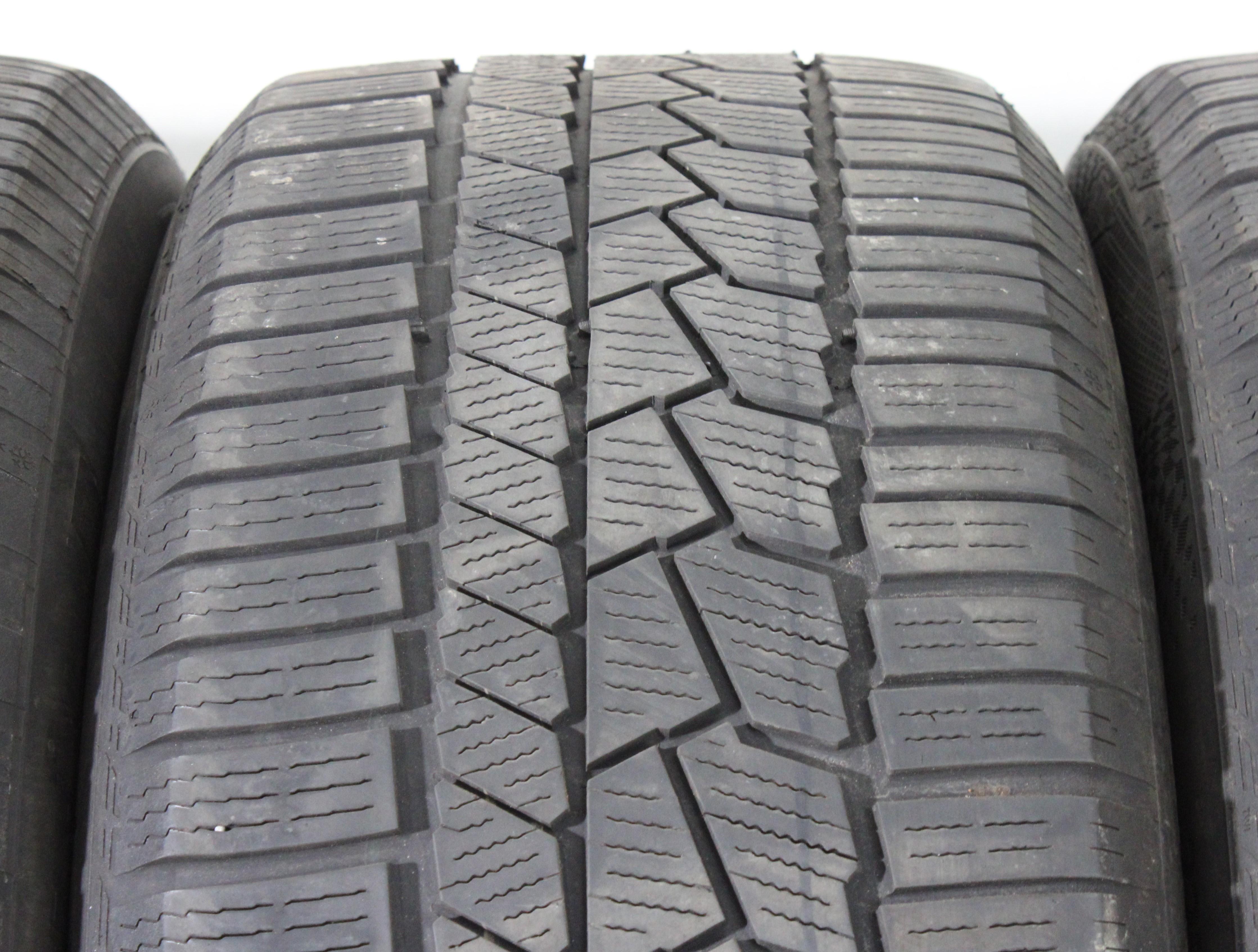 4 x 225/55R17 101H pneus hiver Continental Winter Contact TS860S* 2x5mm/2x6mm 2021 XL
