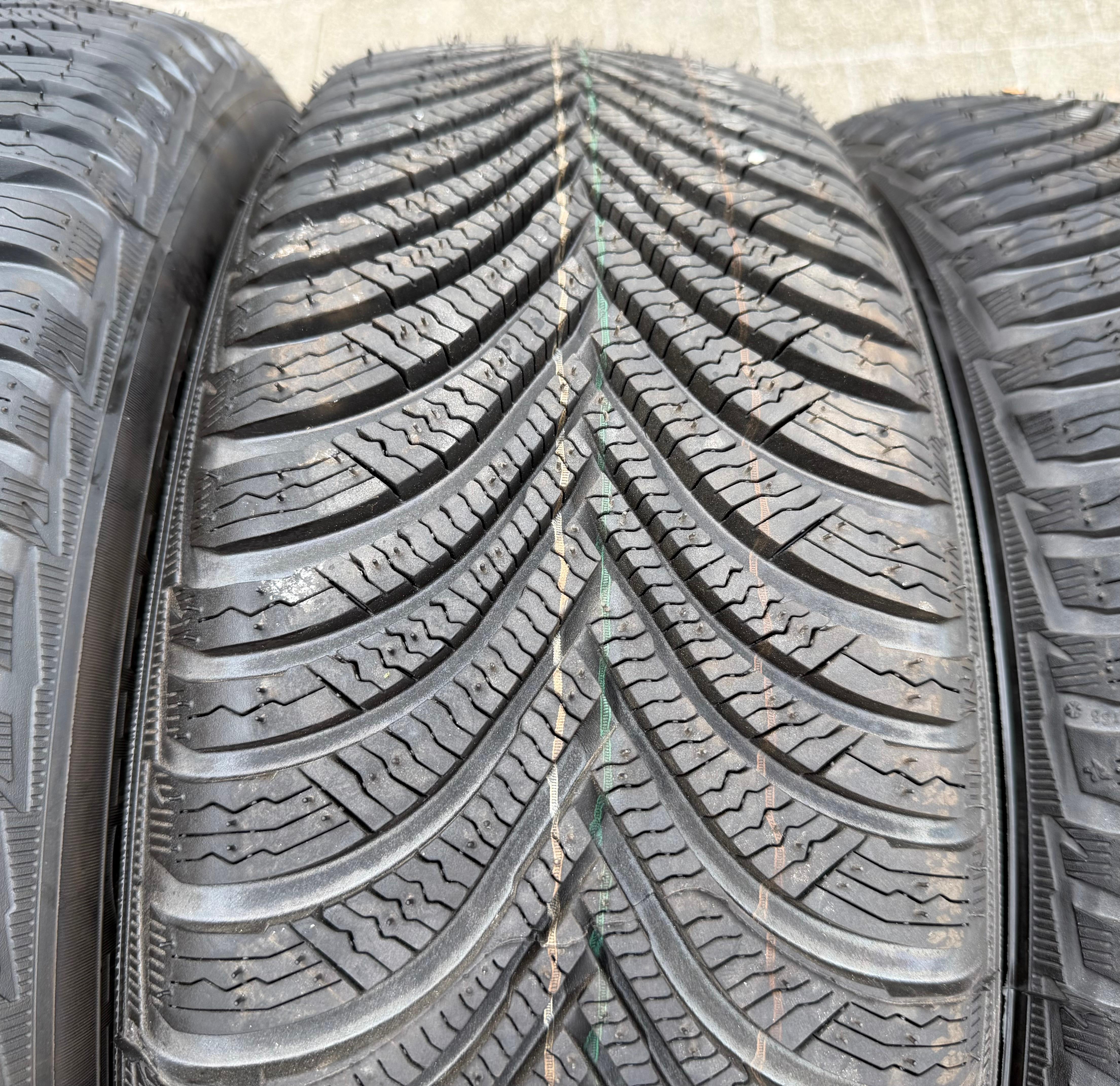 4 Winterräder Audi Q2 GA VW T-ROC A11 205/60R16 92H Michelin Alpin 5 Winterreifen