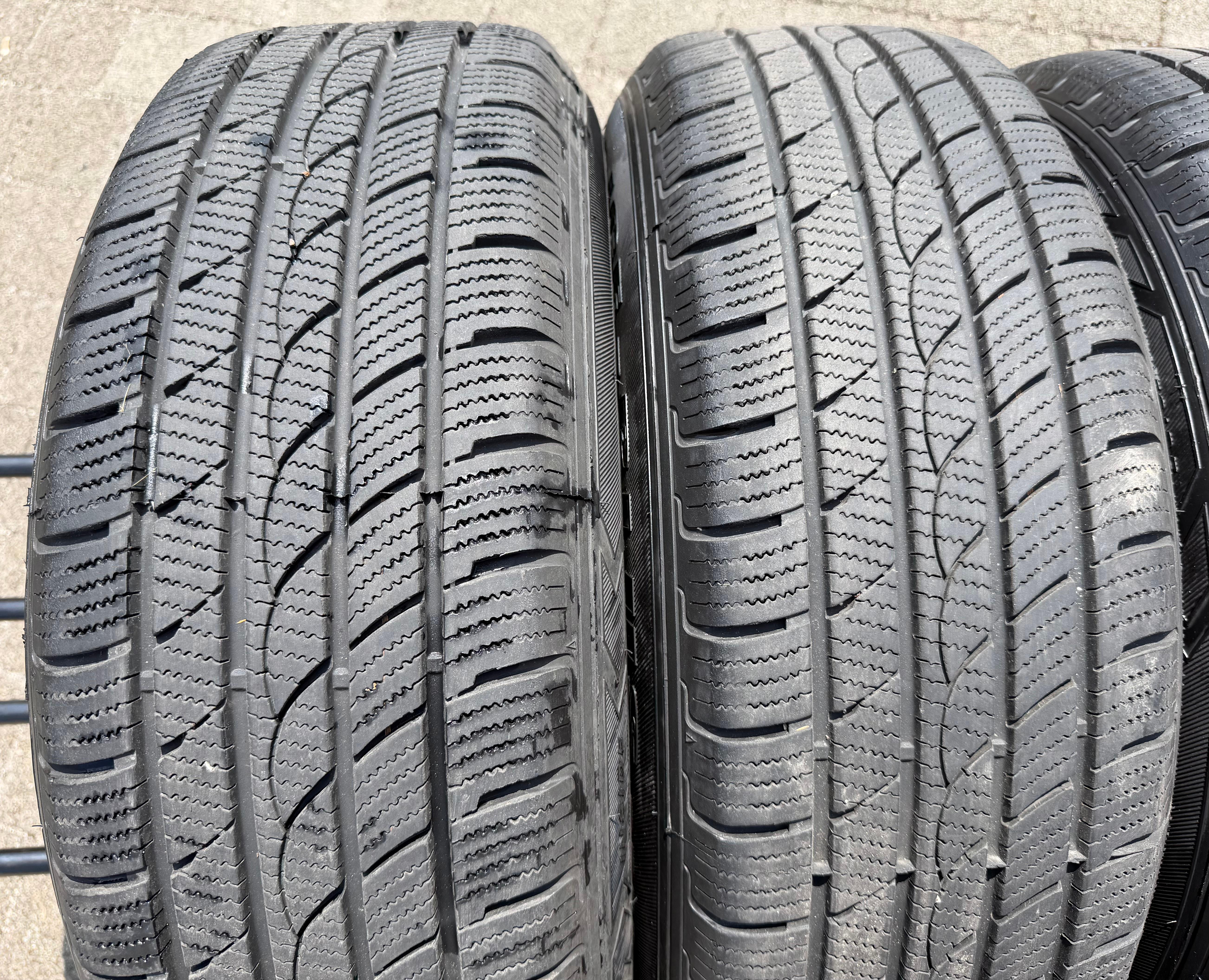 4 llantas de aluminio de 17" para invierno para Renault Espace y Koleos, 235/65R17 108H, con sistema de control de presión de neumáticos (TPMS) Minerva