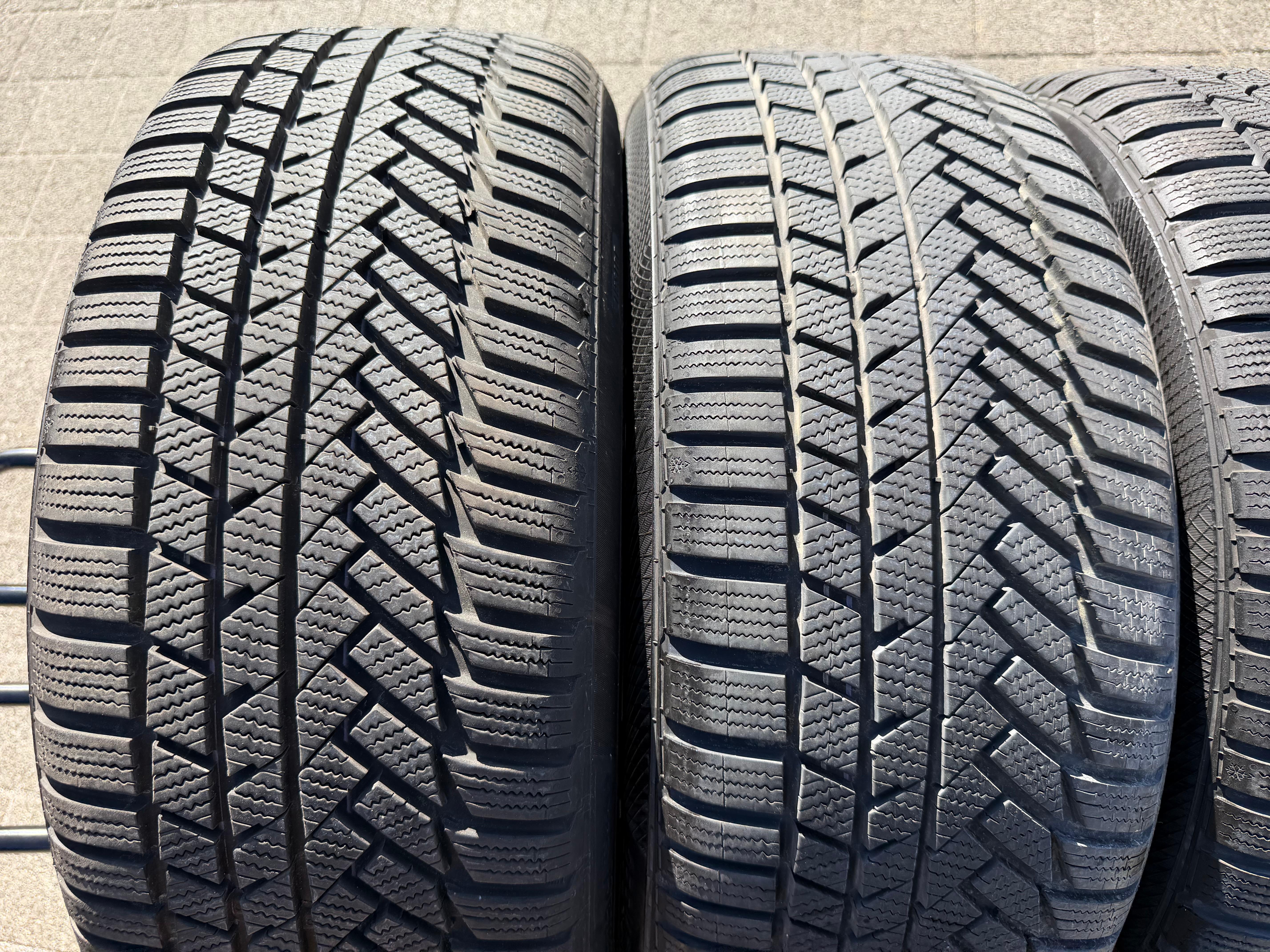 4 Original 20" Alu Winterräder Audi A6 S6 C8 F2 4K0601025K 2022 255/40R20 101W Continental