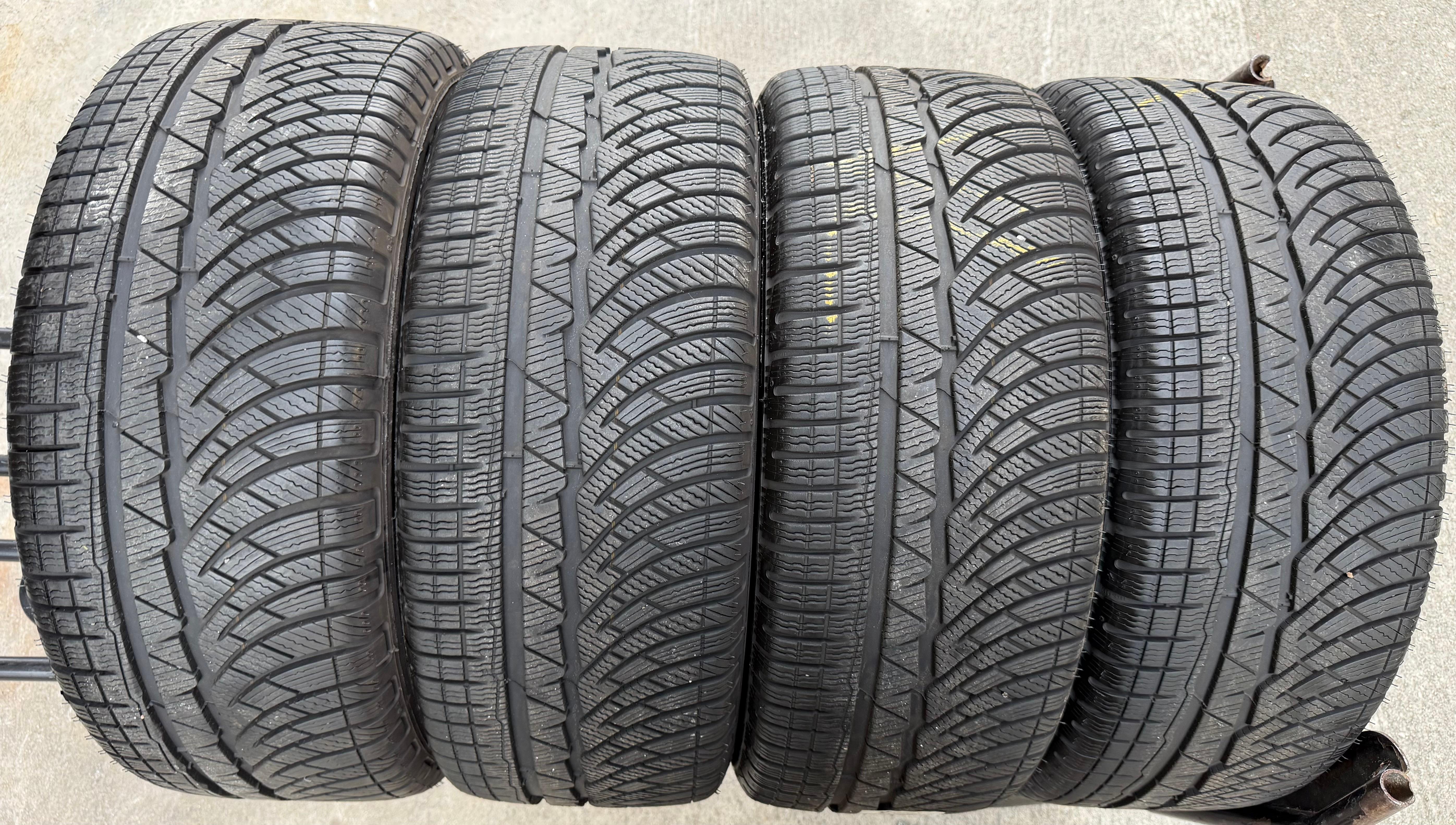 4 Original 18" Alu Winterräder Audi A4 Allroad 8W B9 8W9601025L 245/45R18 100V