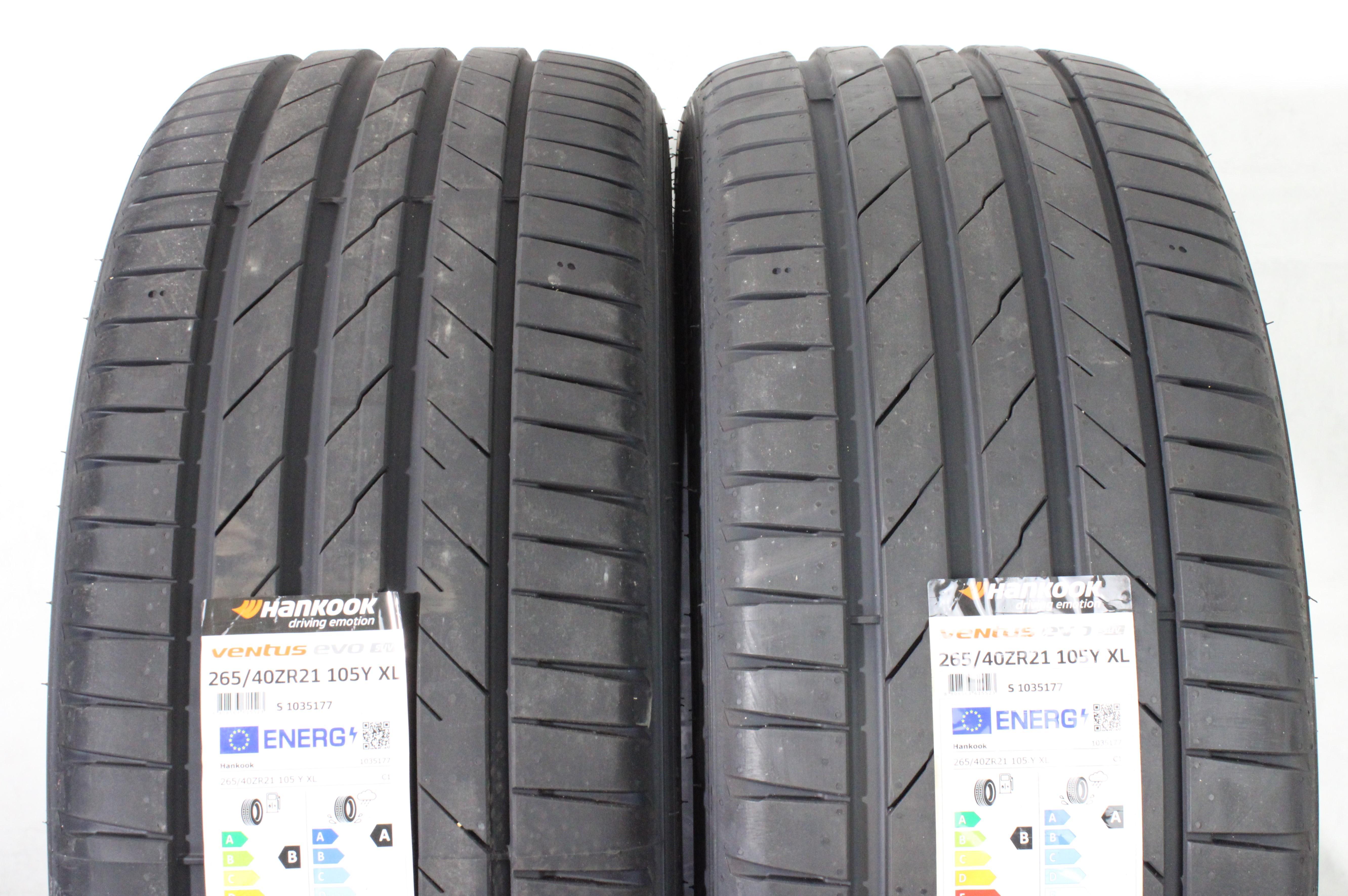 2 x 265/40R21 105Y Sommerreifen Hankook Ventus Evo SUV 2024 NEU