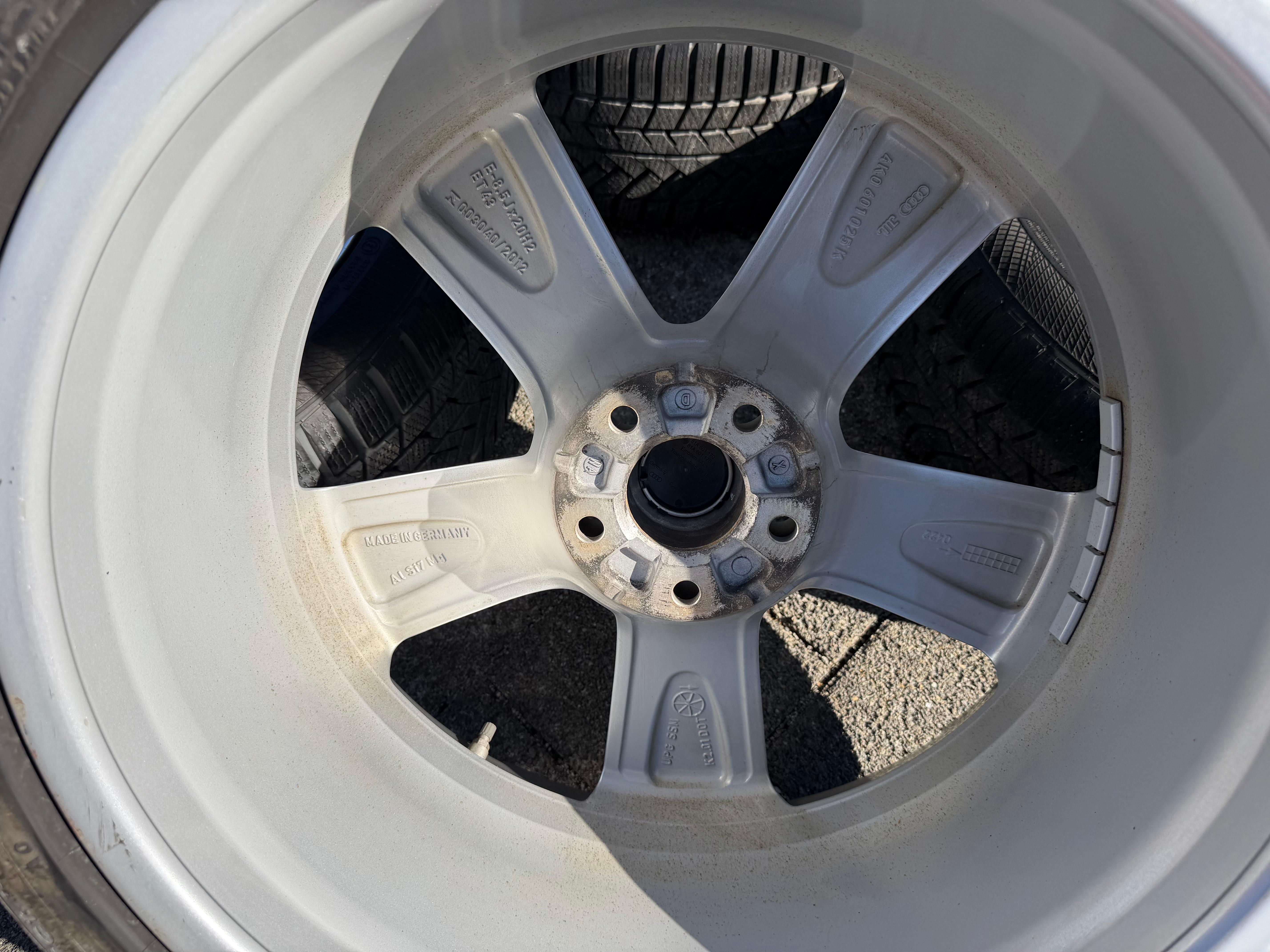 4 Original 20" Alu Winterräder Audi A6 S6 C8 F2 4K0601025K 255/40R20 101W Continental