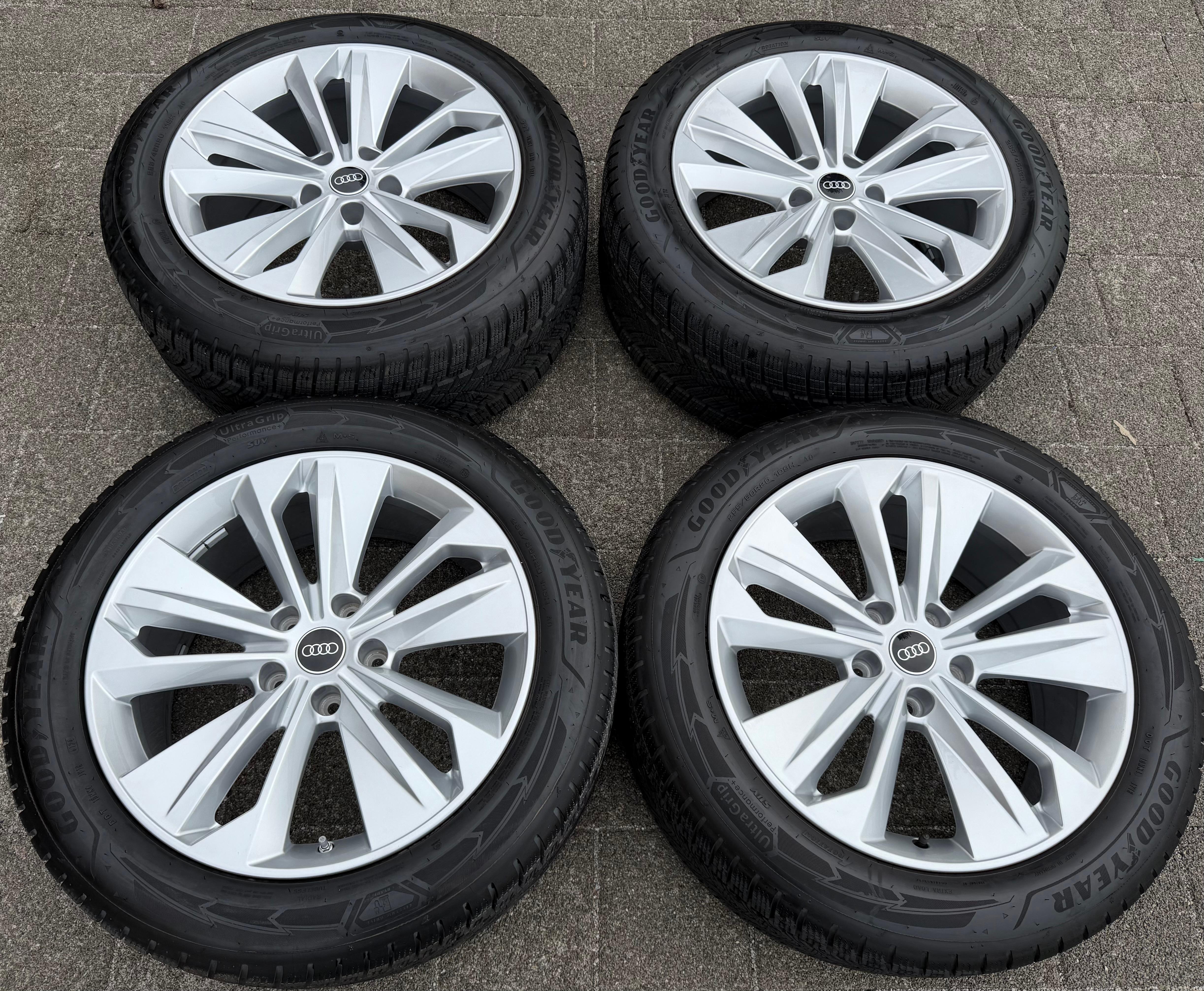 4 ORIGINAL ALU 20" WINTERRÄDER AUDI Q6 SQ6 E-TRON GF 255/50R20 109V 285/45R20 112V