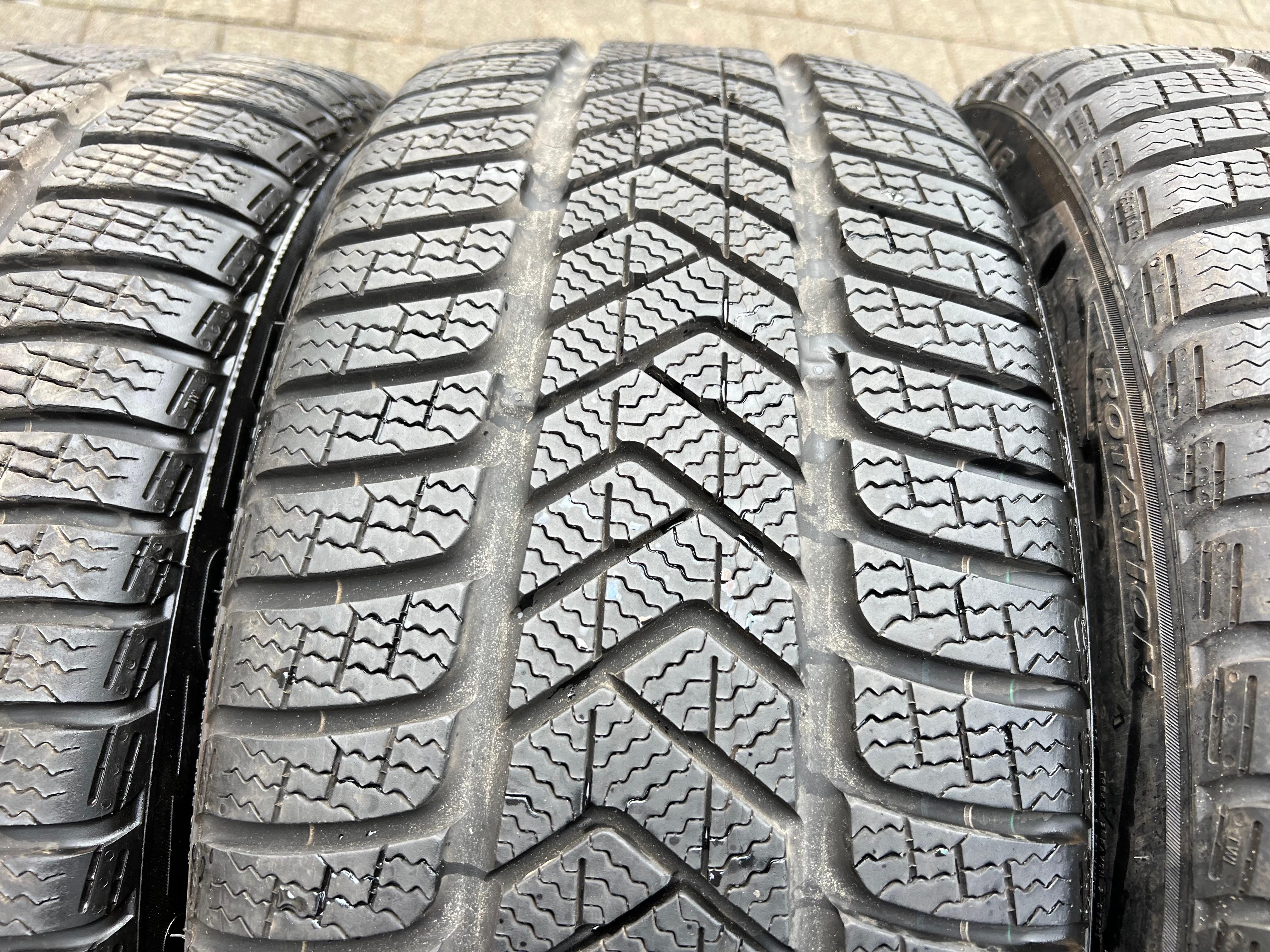 4 LLANTAS DE INVIERNO ORIGINALES DE ALUMINIO 18" AUDI TT TTS 8S 8S0601025D 245/40R18 98V PIRELLI ENTREGA GRATUITA