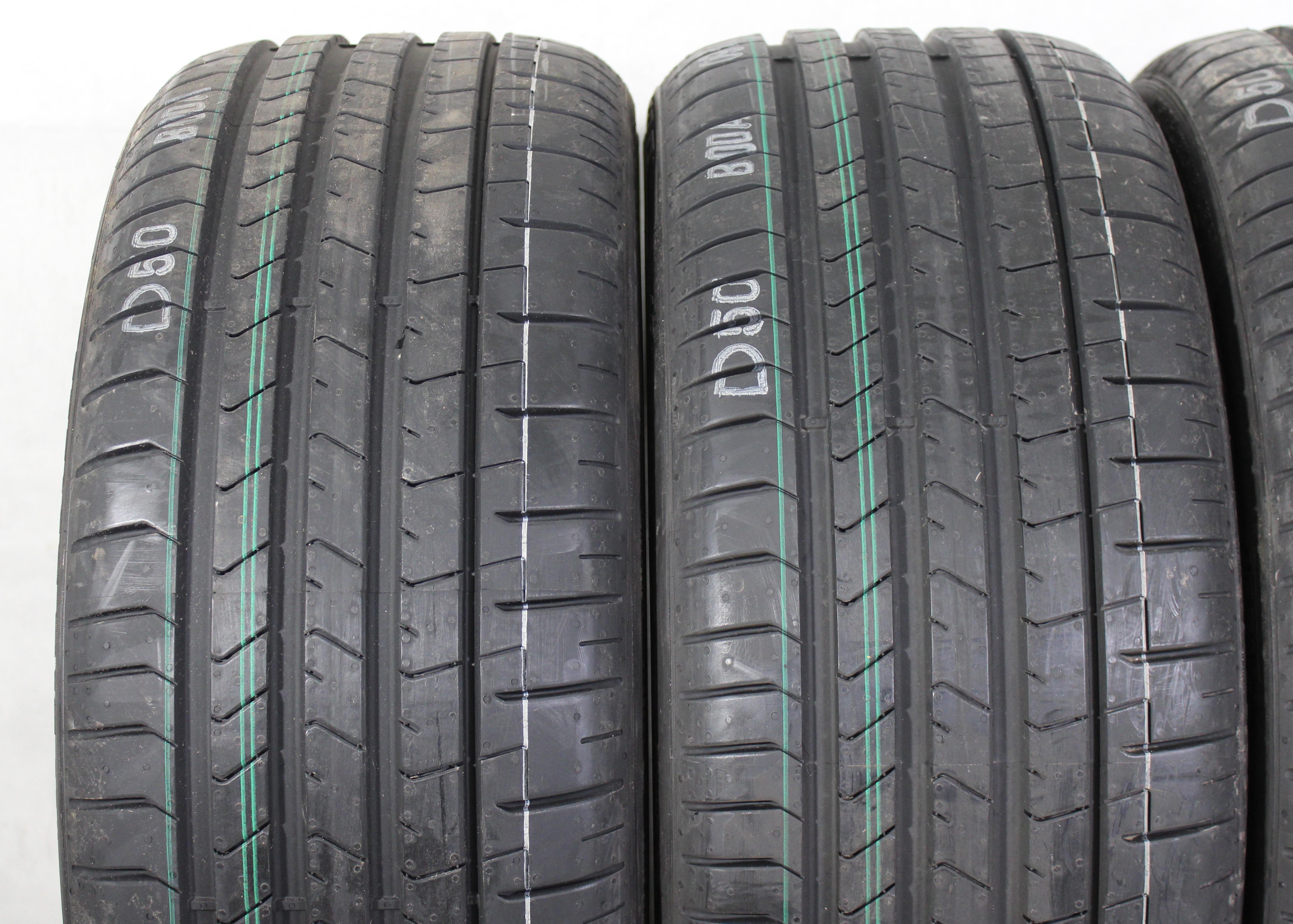 4 x 225/40R18 92Y Zomerbanden Pirelli Pzero PZ4 Volledig profiel 2019 AO NIEUW Gratis verzending