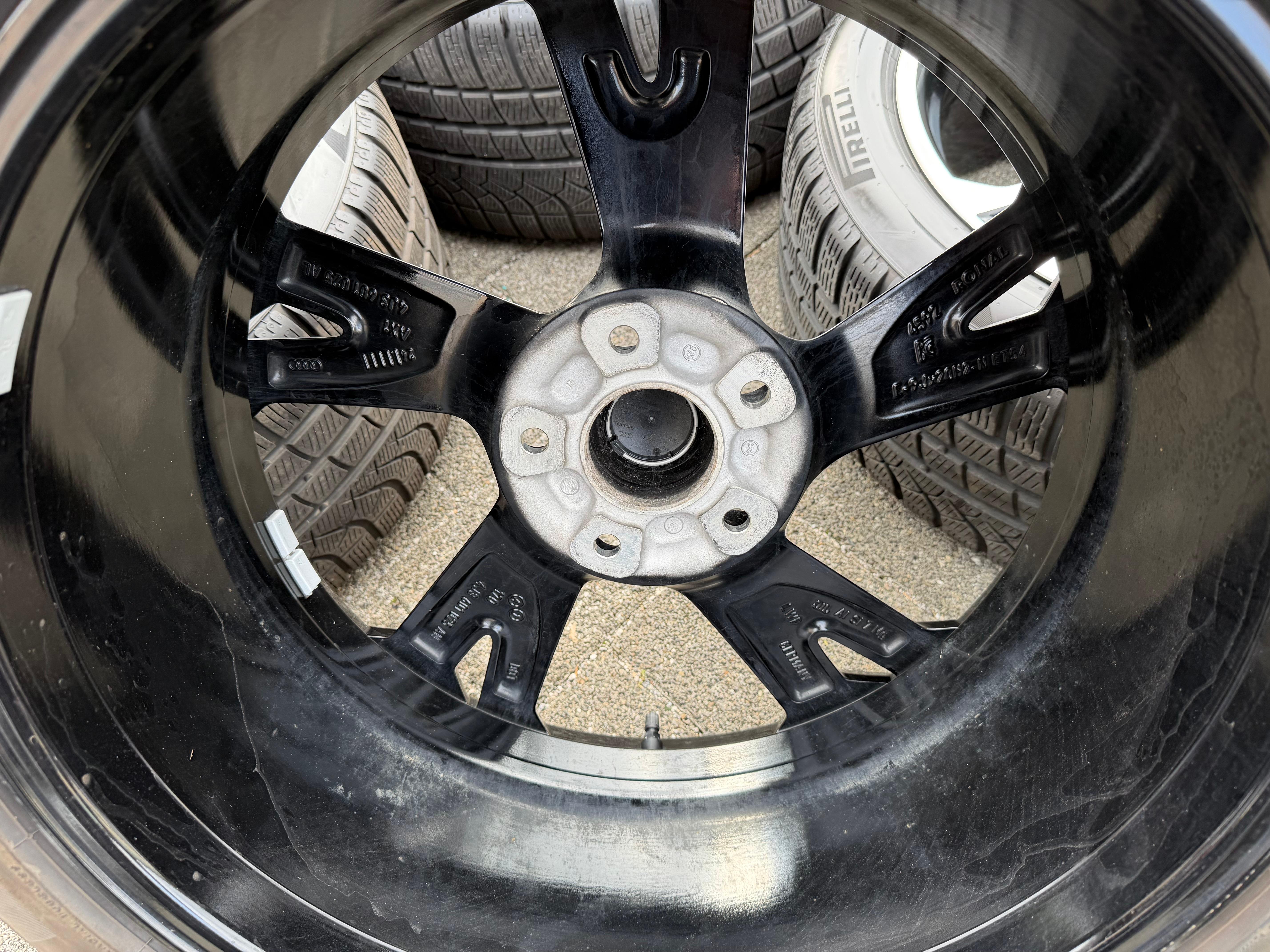 4 ORIGINAL 20" ALU WINTERRÄDER AUDI ETRON E-TRON GT 4J3601025AM 4J3601025AL
