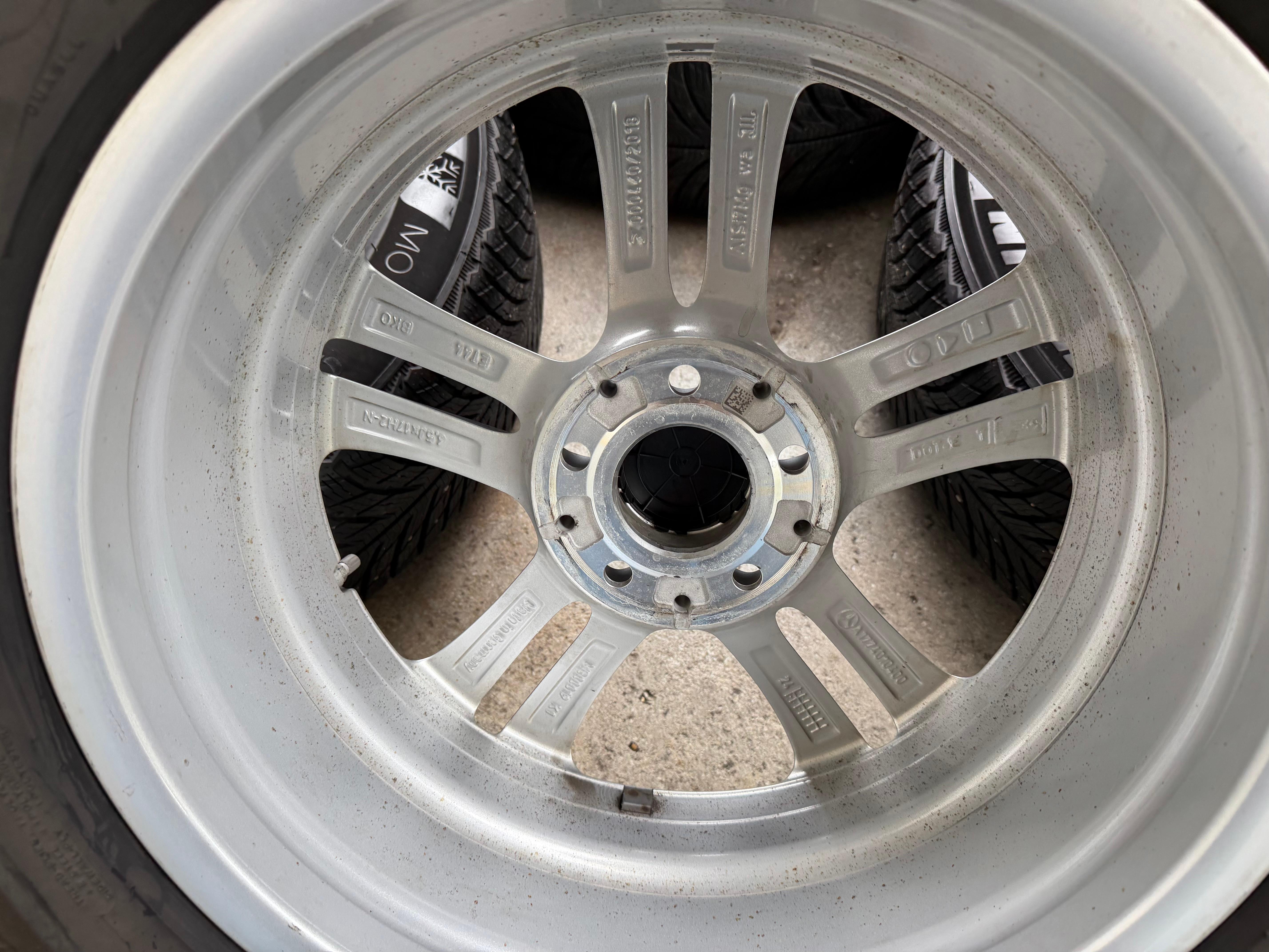 4 Original 17" Alu Winterräder Mercedes GLA H247 GLB X247 215/65R17 99H RDKS 2024