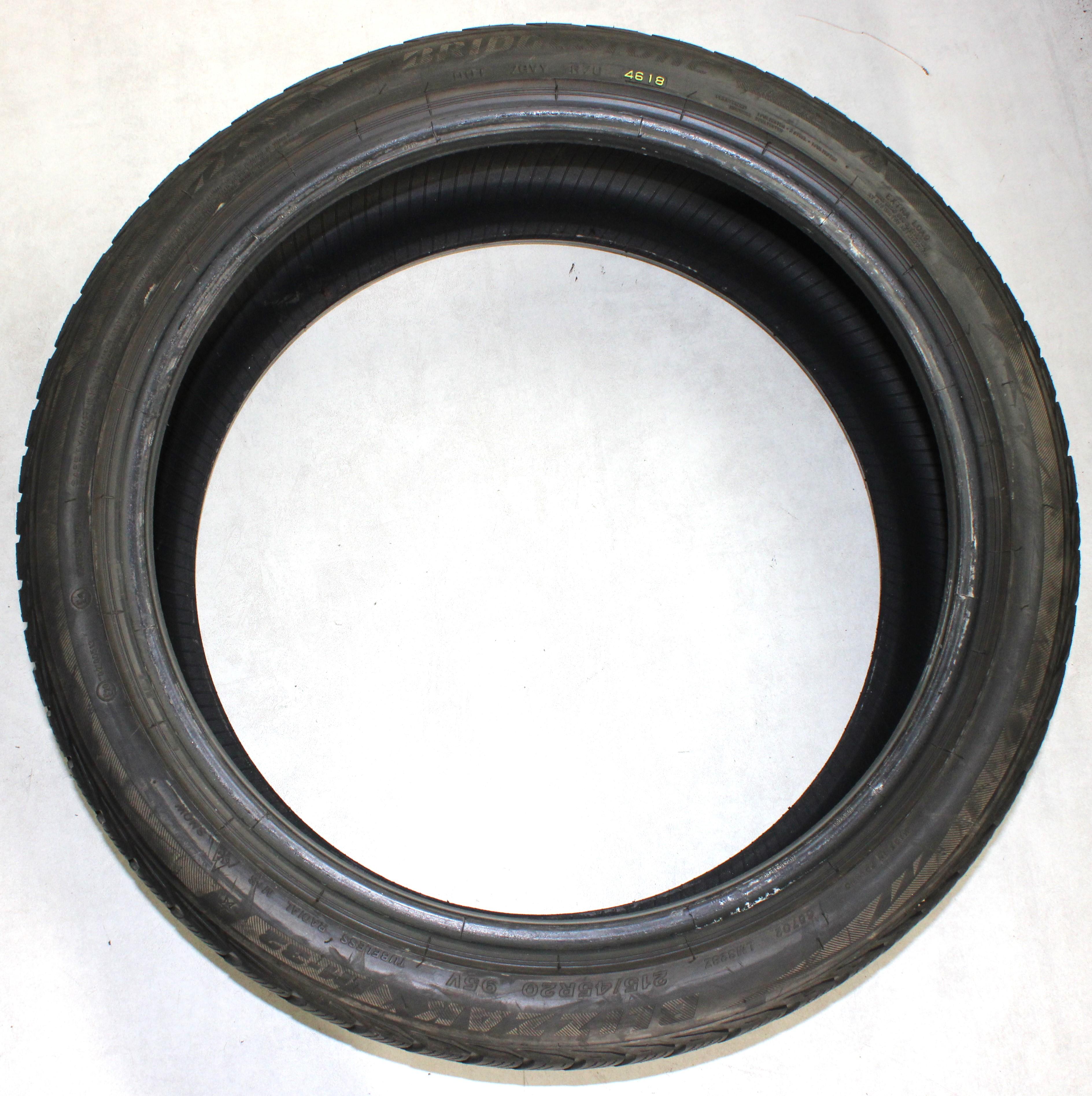 4 x 215/45R20 95V Winterreifen Bridgestone Blizzak LM-32* 2x4,5-5mm/2x5-5,5mm 2018