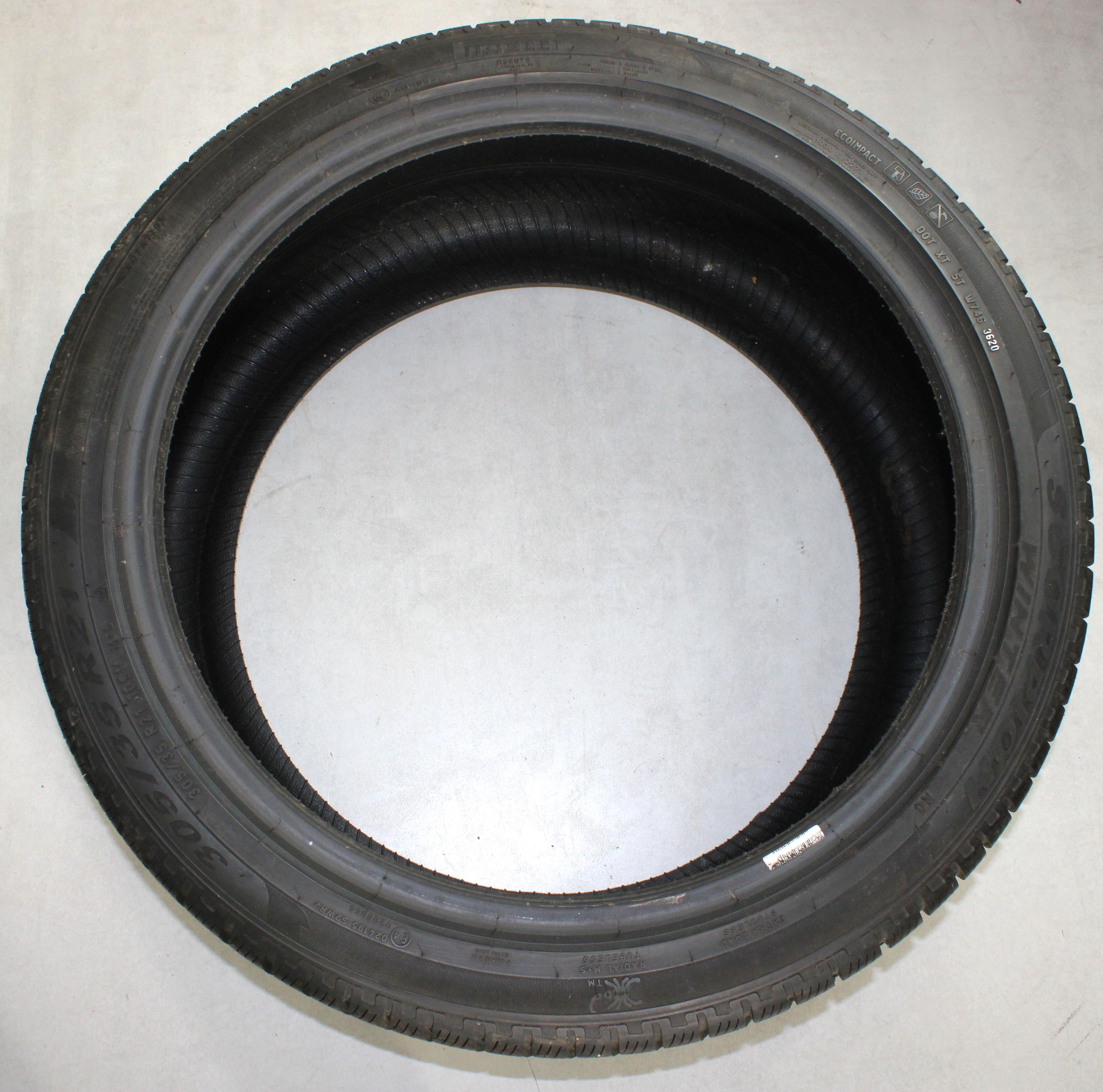 2 x 305/35R21 109V Winterreifen Pirelli Scorpion Winter N0 6mm 2020 XL