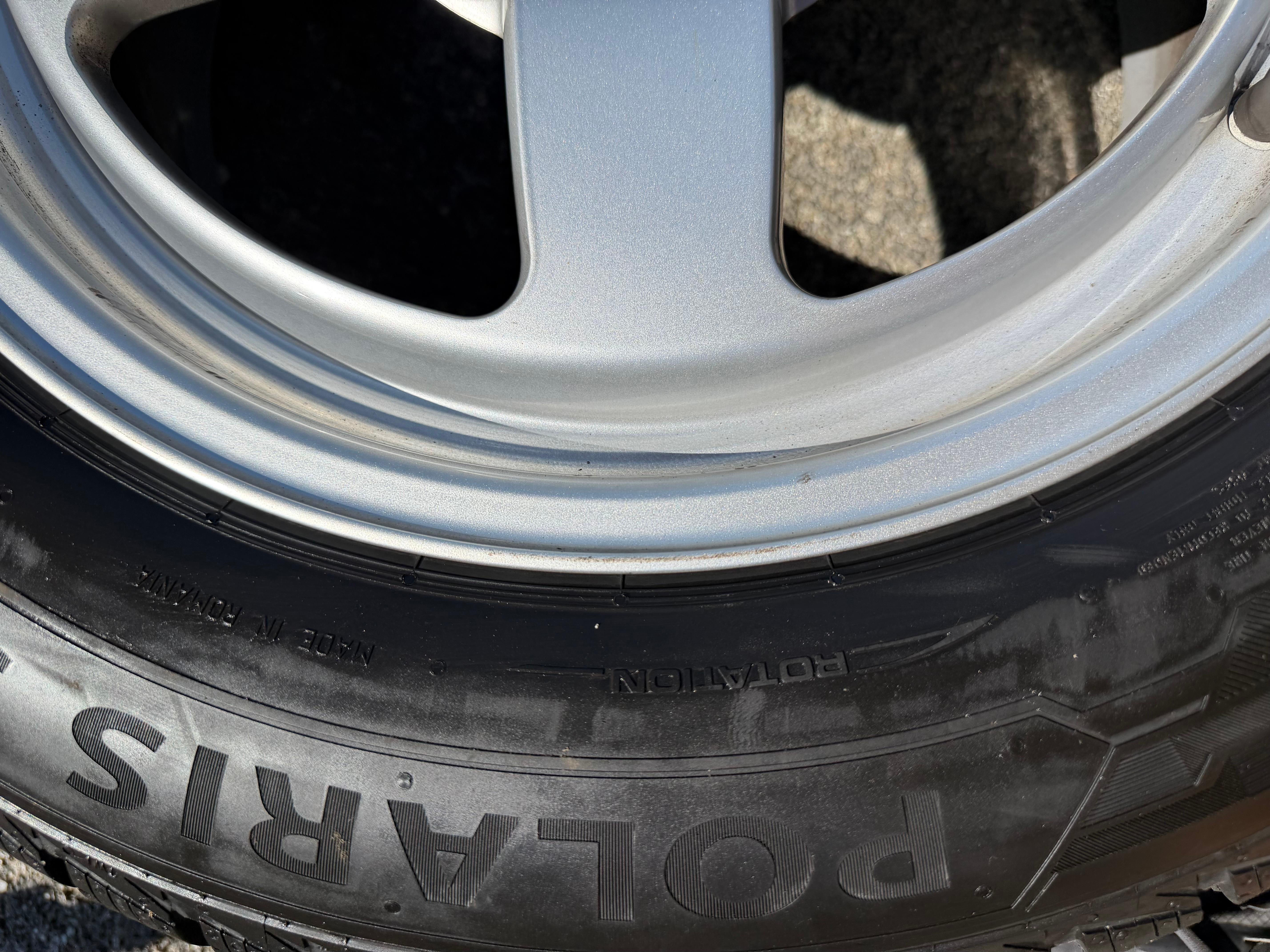 4 RUEDAS DE ALEACIÓN ORIGINALES DE INVIERNO PARA AUDI A4 B9 8W 205/60R16 92H 8W0601025 2022