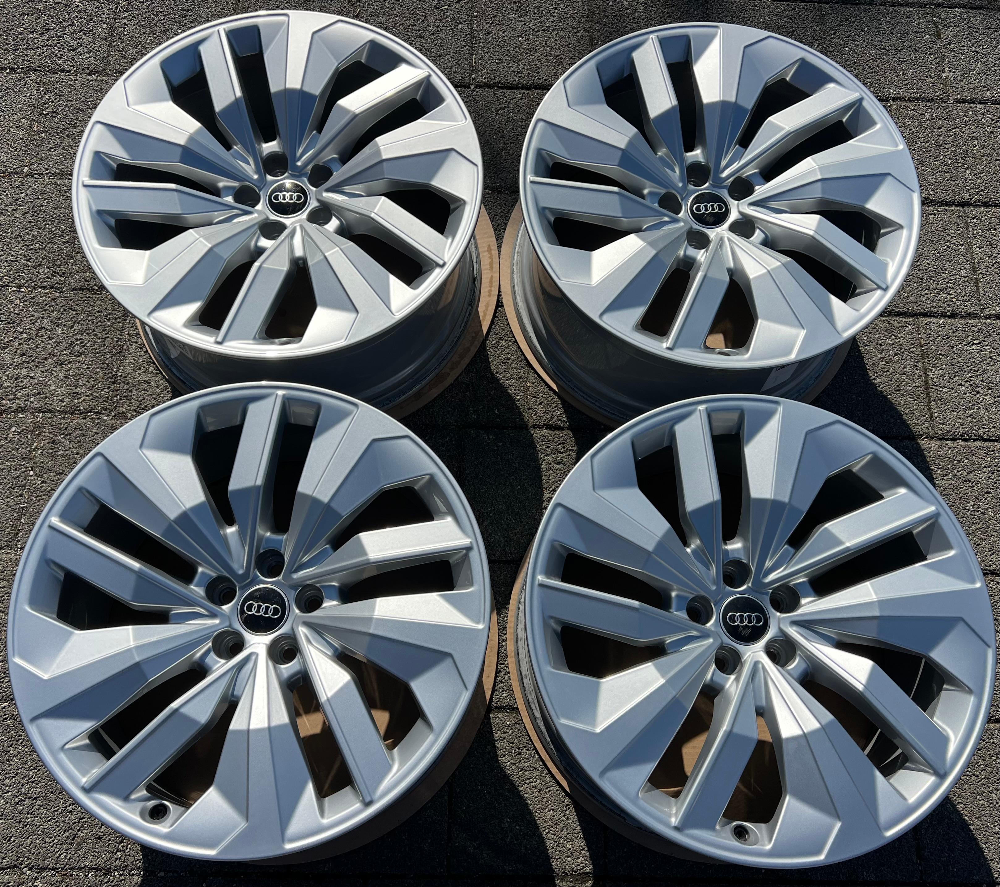 4 ORIGINAL 20" ALUFELGEN AUDI Q8 SQ8 E-TRON 4M 4KE601025N 9Jx20 ET20