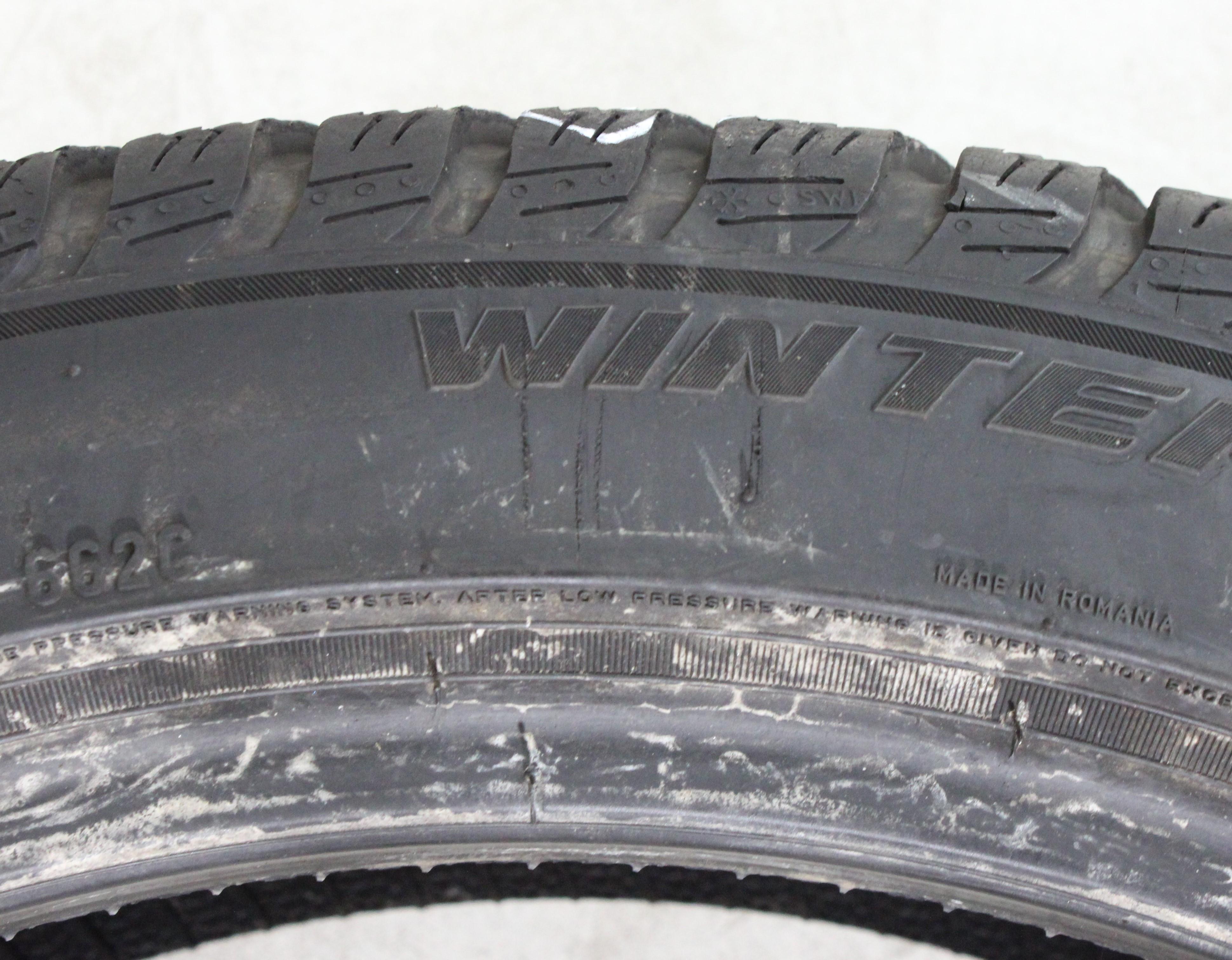 4 x 225/45R19 96V Winterreifen Pirelli Sottozero 3 * Runflat 6,5-7mm 2019