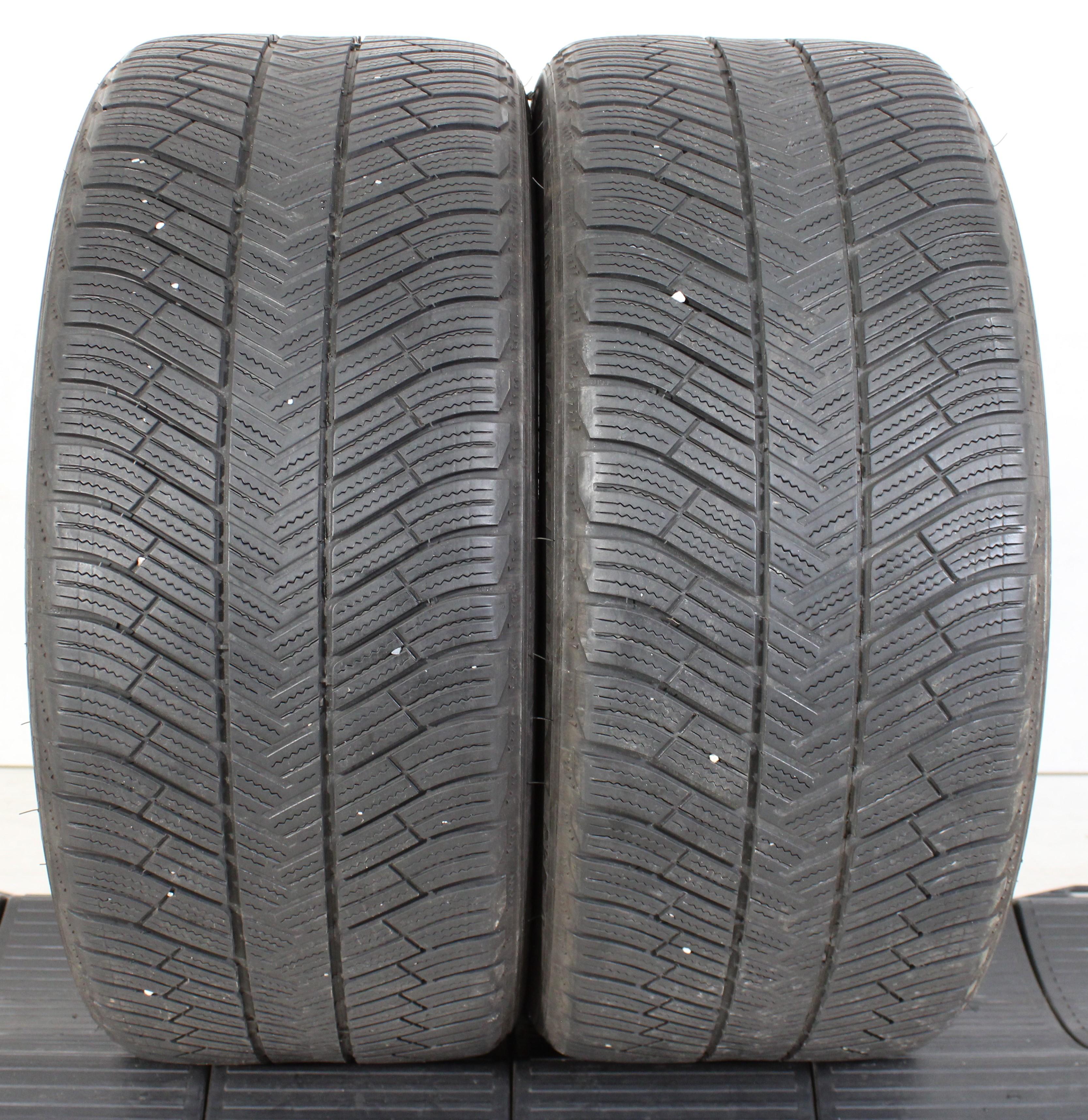 2 x 265/40R19 98V neumáticos de invierno Michelin Pilot Alpin PA4 5,5-6mm 2015 N0