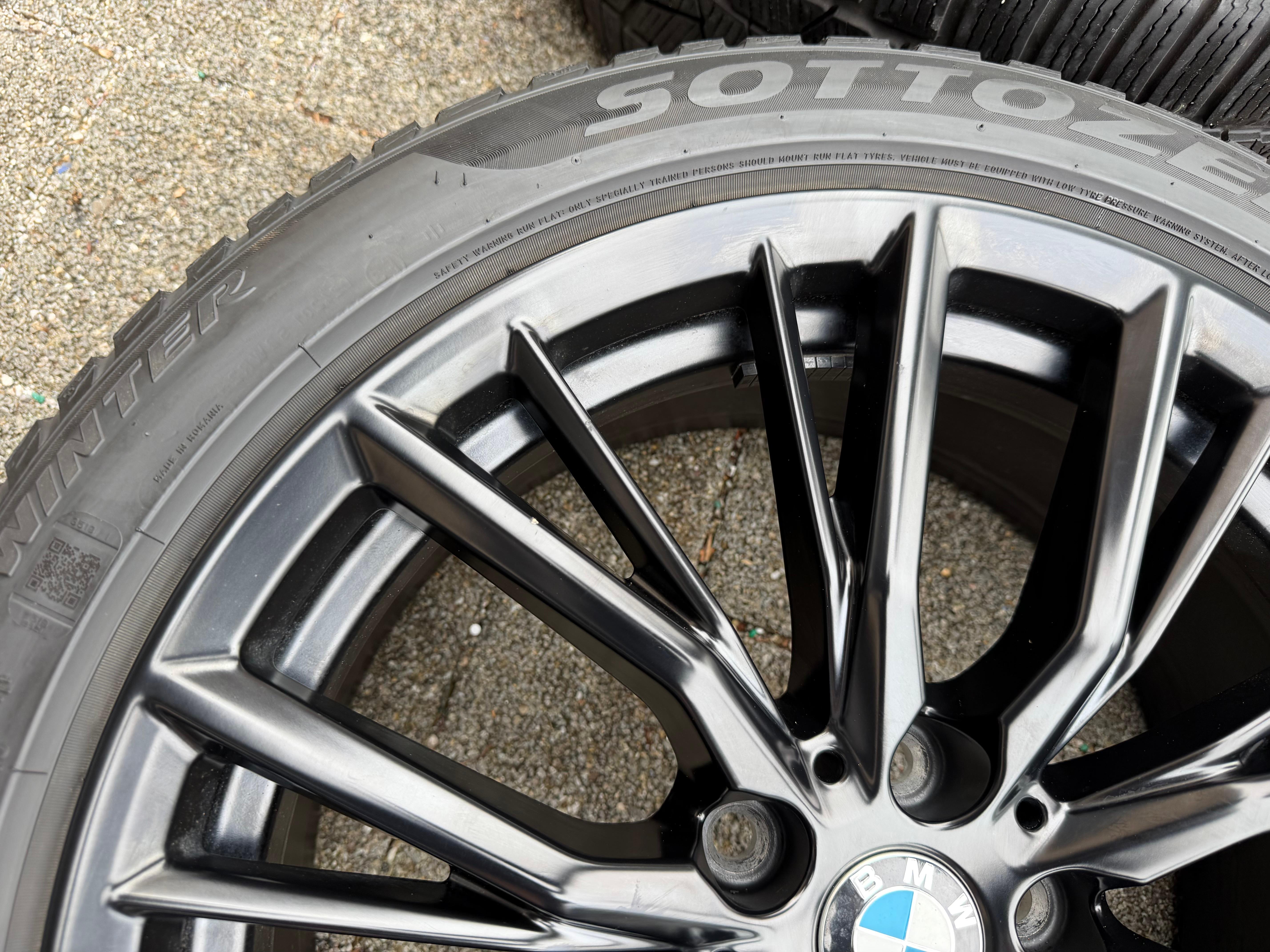 4 Original 18" Alu Winterräder BMW 3ER Reihe G20 G21 4ER G22 G23 2ER G42 M796 RDKS
