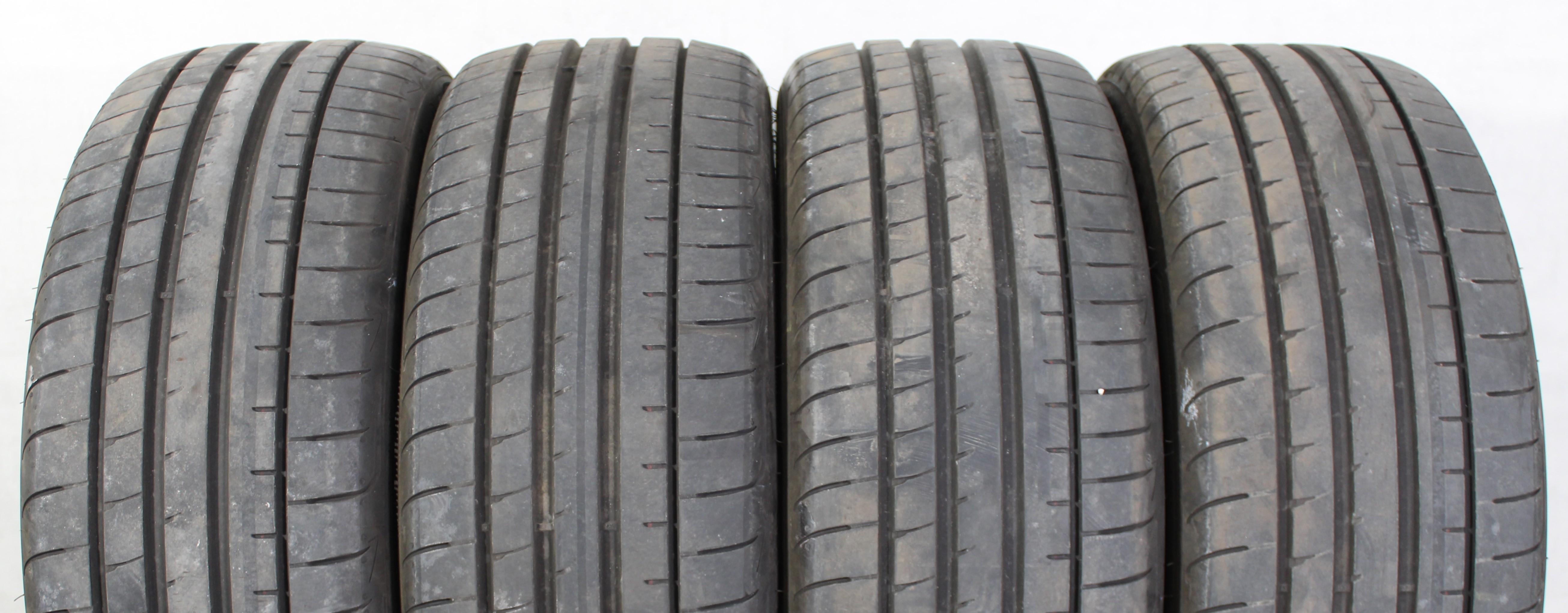 4 x 205/45R17 88W Sommerreifen Goodyear Eagle F1 Asymmetric 3 5-5,5mm 3x2020/1x2023 *