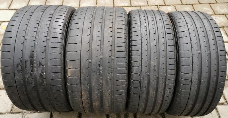 2 x 235/40R19 92Y 2 x 295/35R19 100Y Sommerreifen Yokohama Advan Sport V105 N0 5,5mm 2019