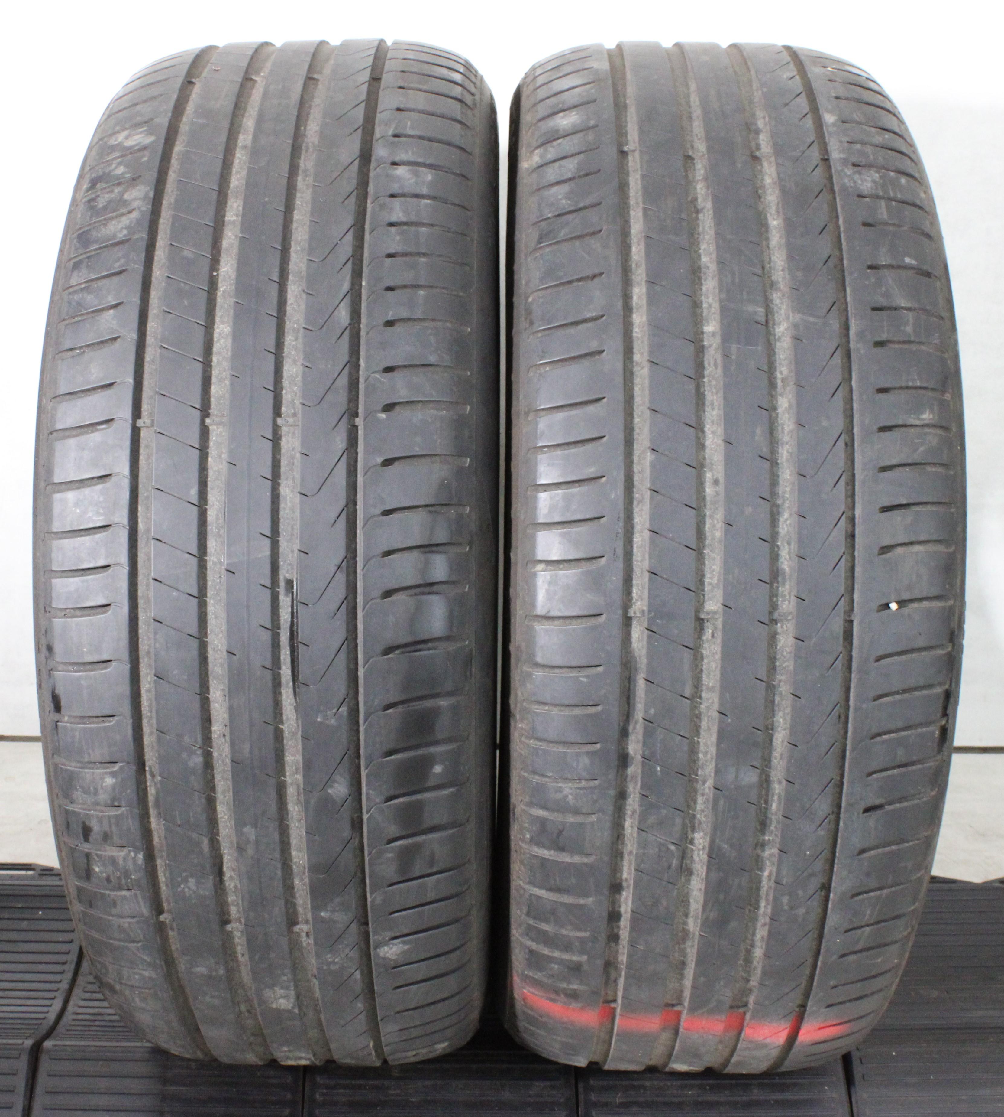 2 x 255/45R20 101T Sommerreifen Pirelli Scorpion Elect AO 4-4,5mm 2022 Seal