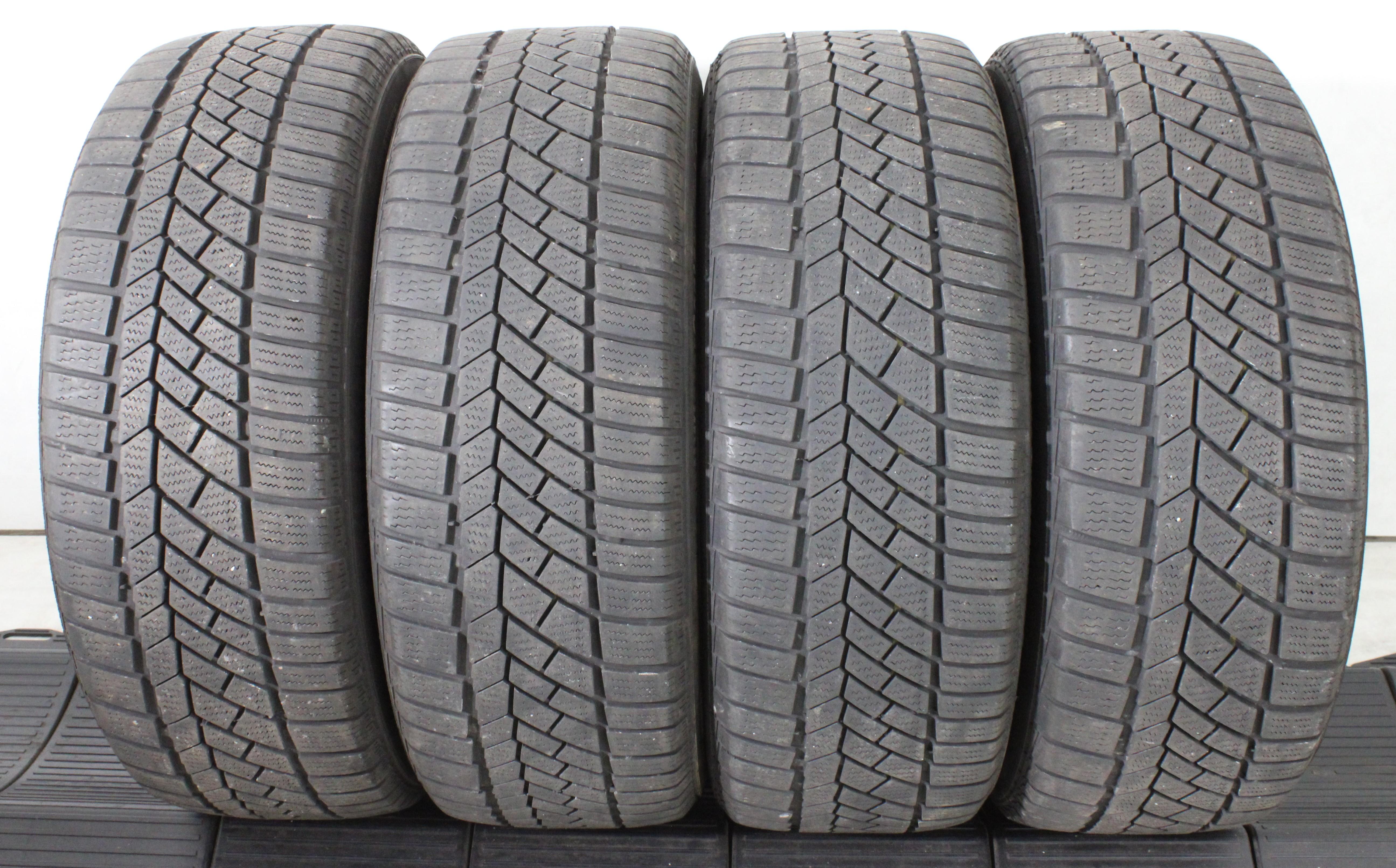 4 x 195/55R16 87H Winterreifen Continental Winter Contact TS830P* 4,5-5mm 2015