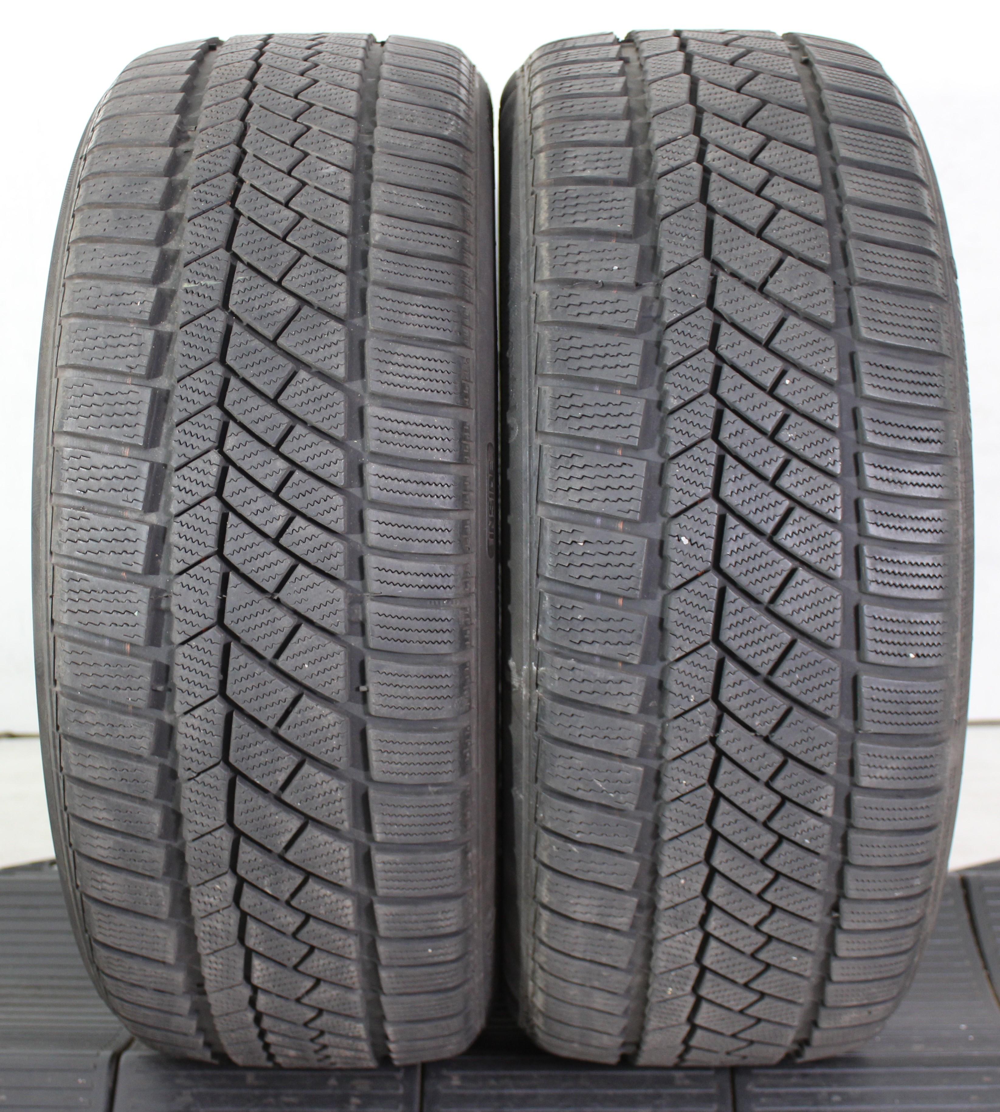 2 x 235/40R19 92V Winterreifen Continental Winter Contact TS830P N0 6,5-7mm 2016