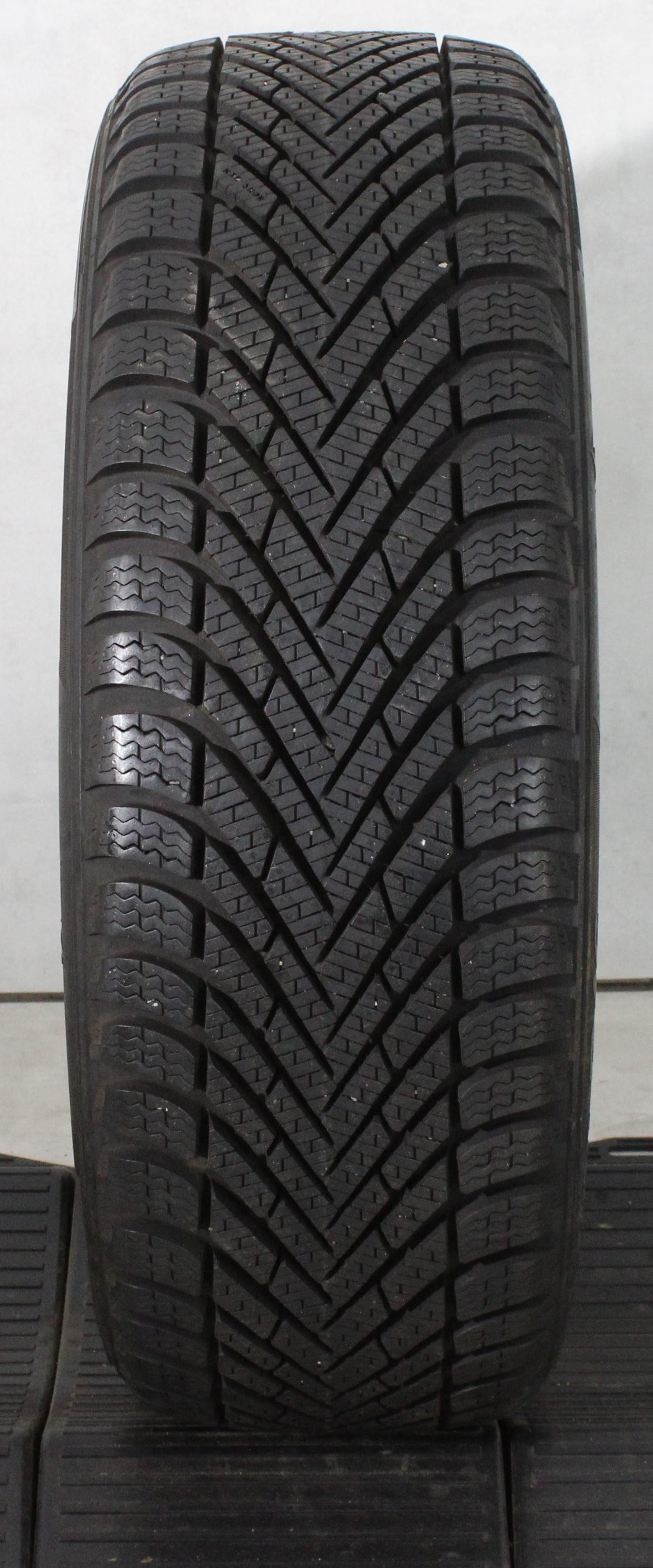 2 x 185/50R16 81T Winterreifen Pirelli Winter Cinturato 8mm 2017