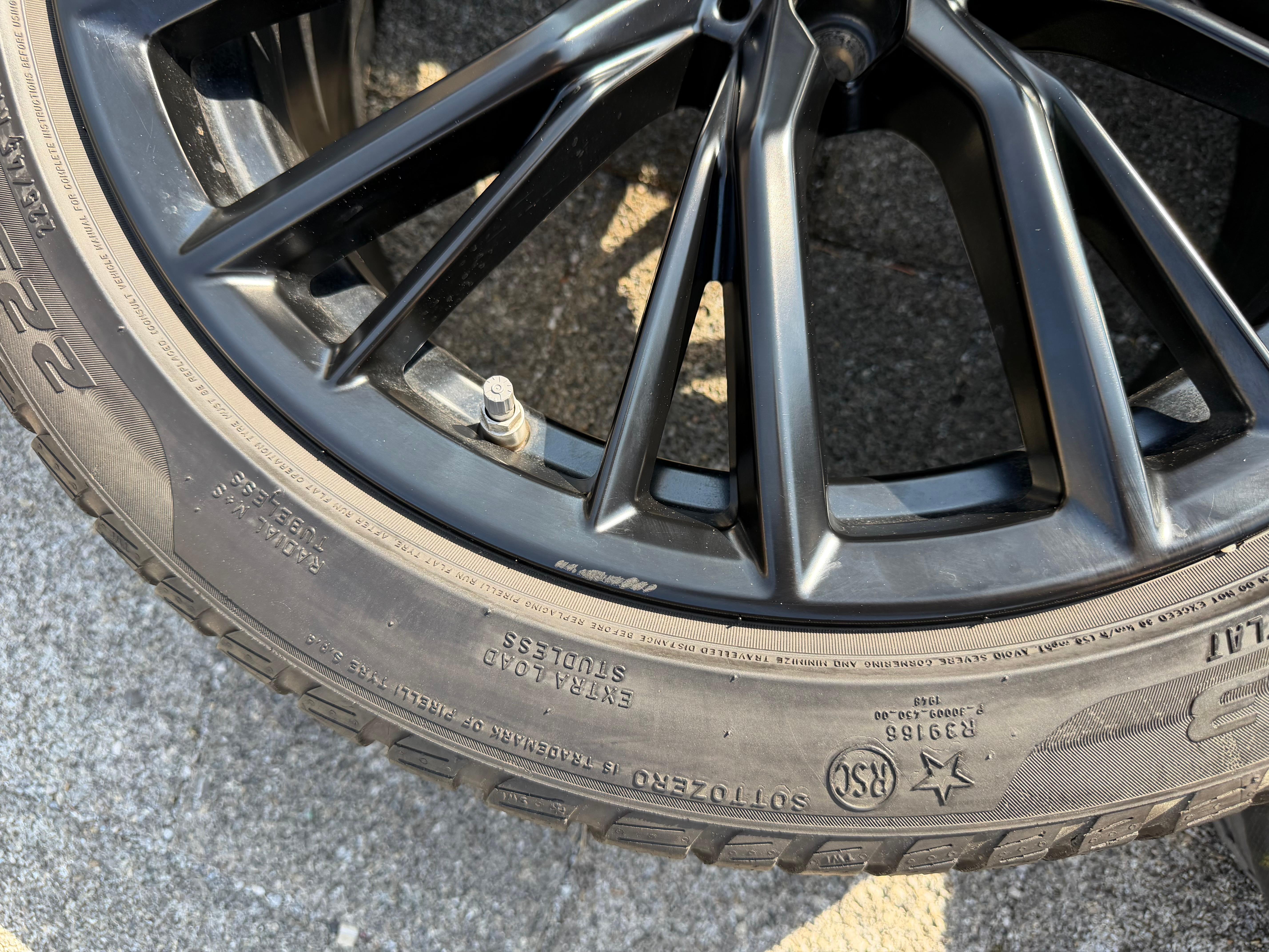 4 Original 18" Alu Winterräder BMW 3ER Reihe G20 G21 4ER G22 G23 2ER G42 M796 RDKS