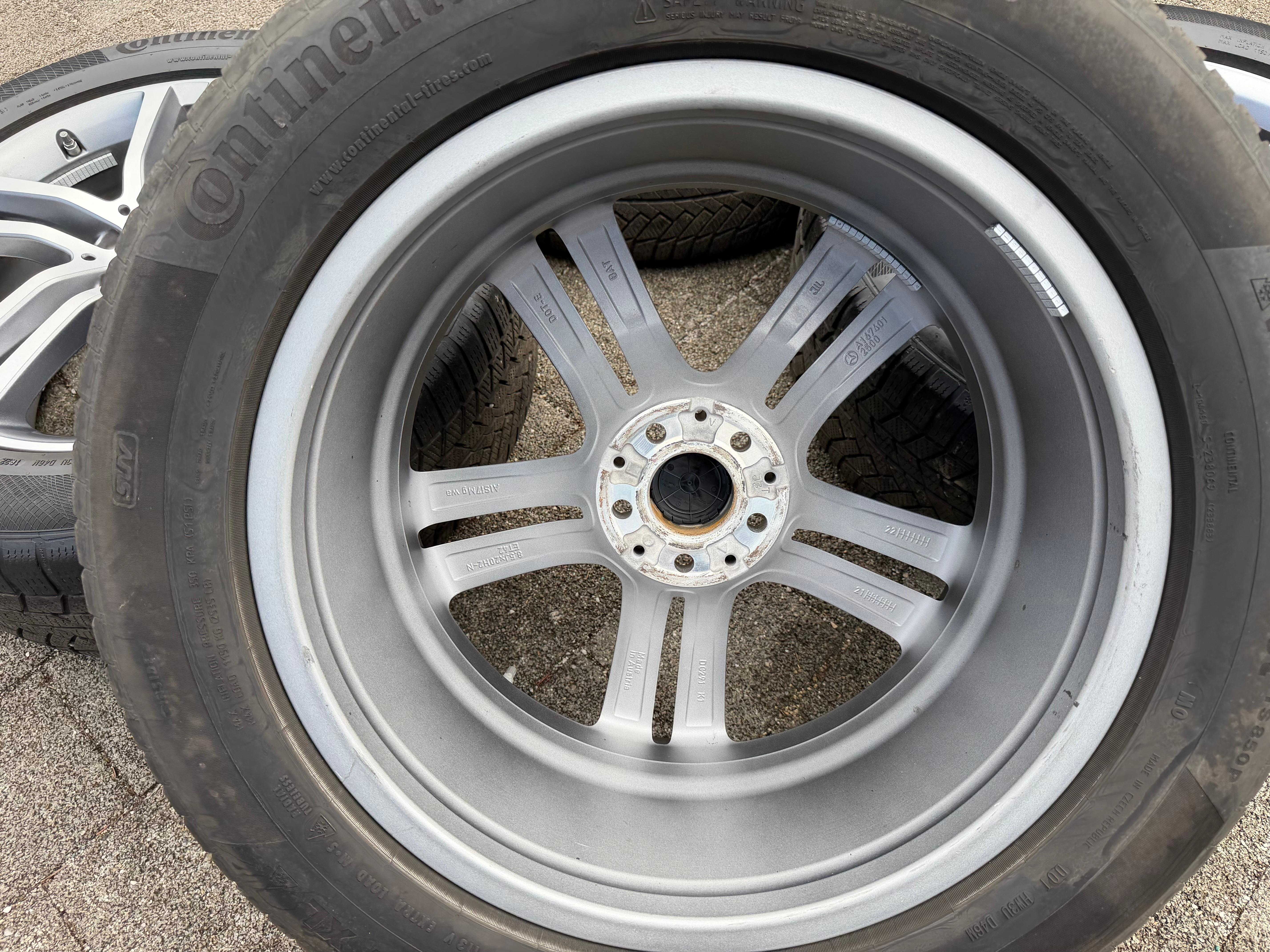 4 ORIGINAL 20" ALUFELGEN MERCEDES GLE V167 COUPE C167 A1674012400 A1674012500 FREIHAUS