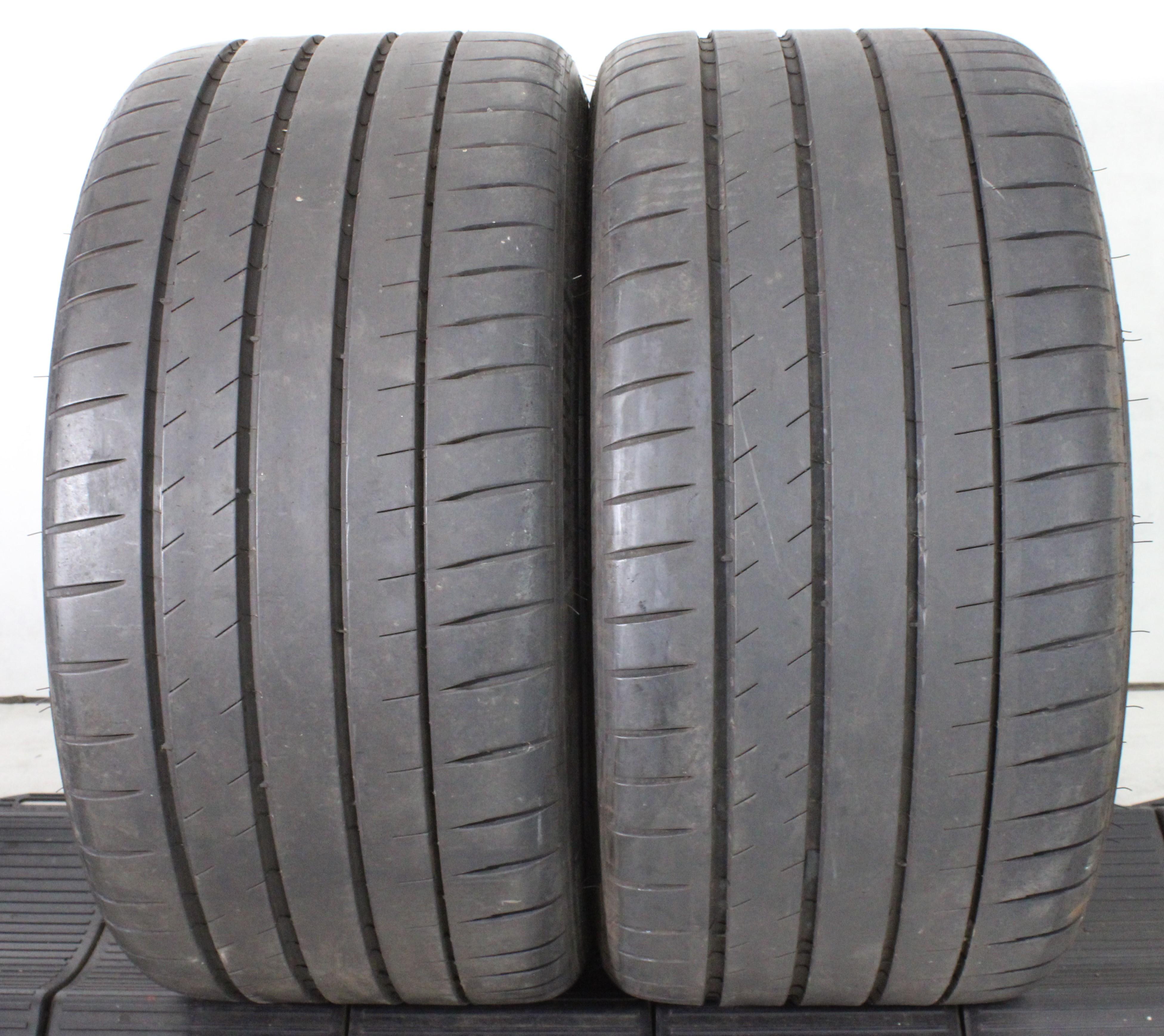 2 x 265/30R19 93Y Sommerreifen Michelin Pilot Sport 4S 5,5mm 2019
