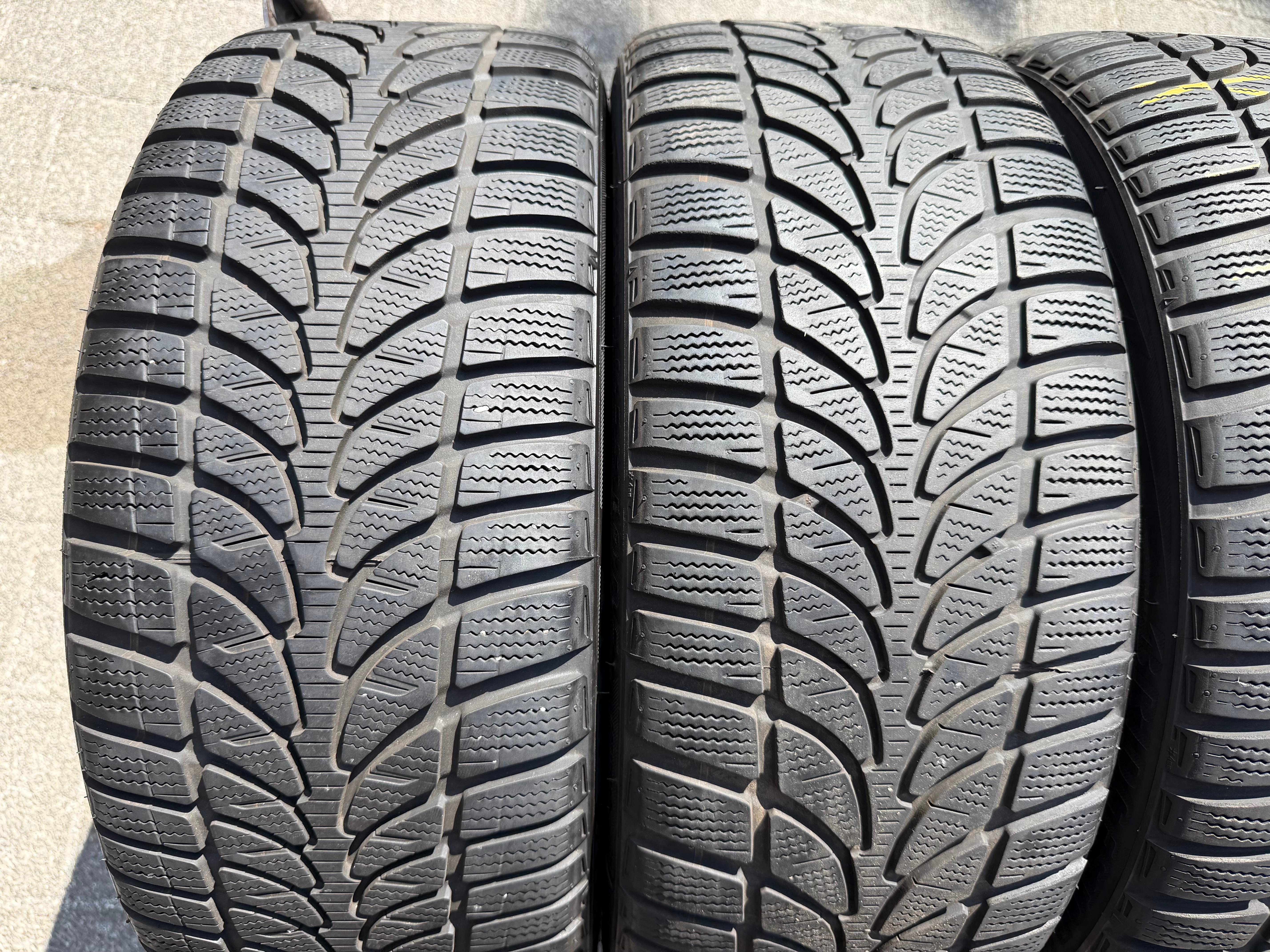4 ruedas de invierno de aluminio originales de 18" para Audi A4 S4 8W 8W0601025ED 225/45R18 95H Bridgestone