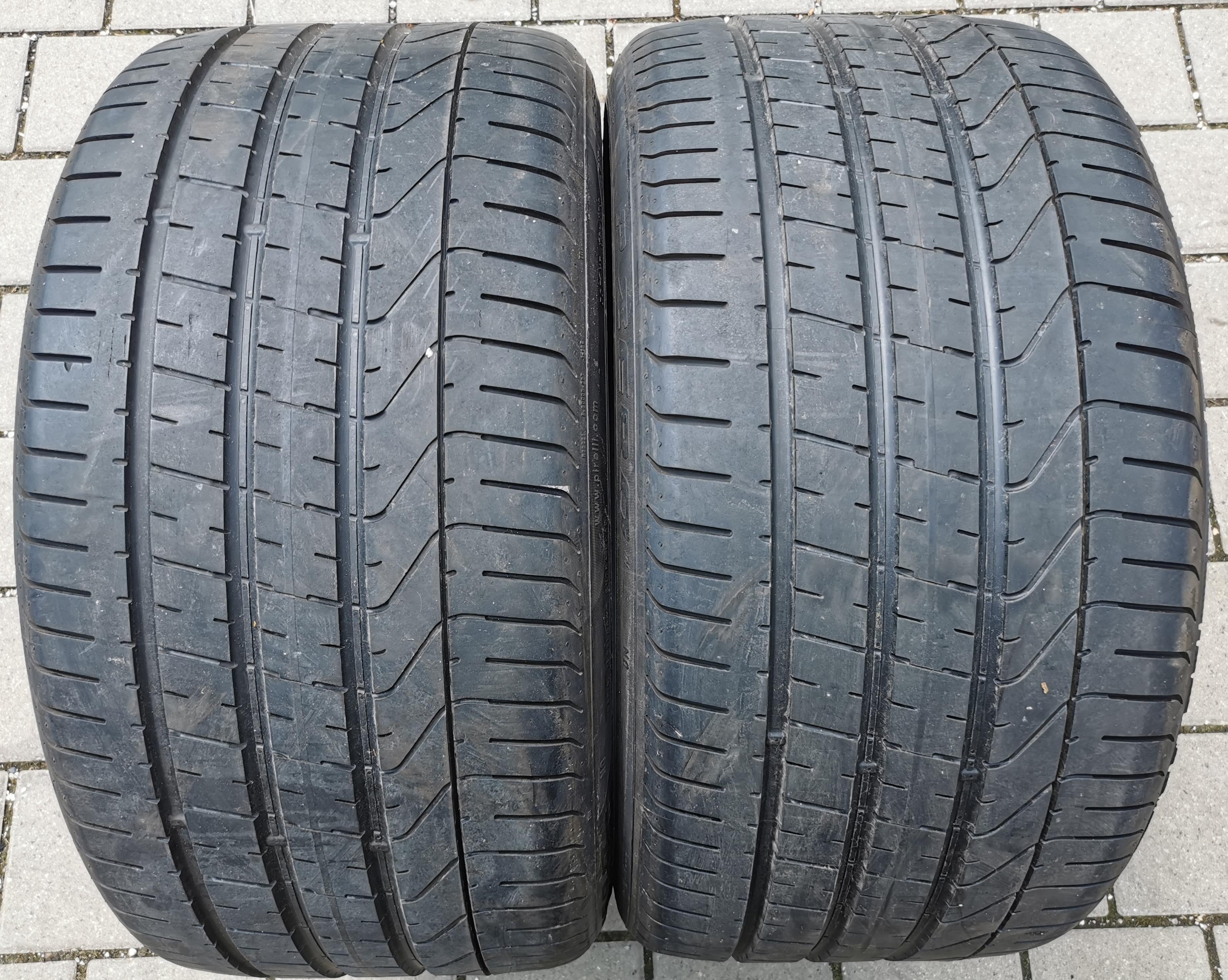 2 x 315/30R22 107Y neumáticos de verano Pirelli Pzero N0 6mm 2019