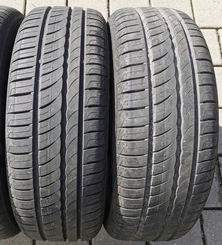 4 x 195/55R16 87H Sommerreifen Pirelli Cinturato P1 Verde 2x 6-7mm und 2x 5,5-6mm 2015