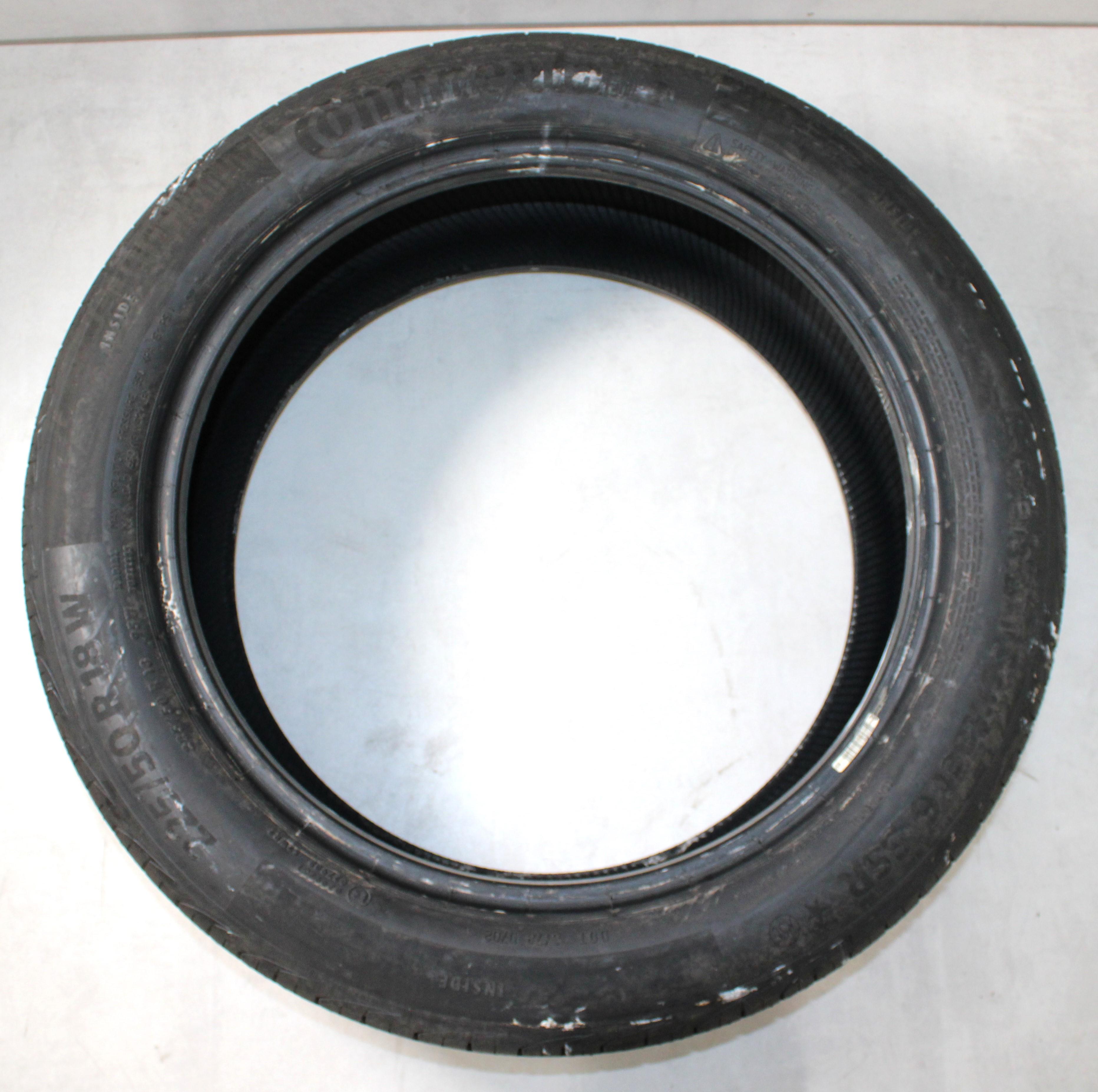 1 neumático de verano Continental Premium Contact 6 SSR Runflat 225/50R18 95W, nuevo, 2020 *