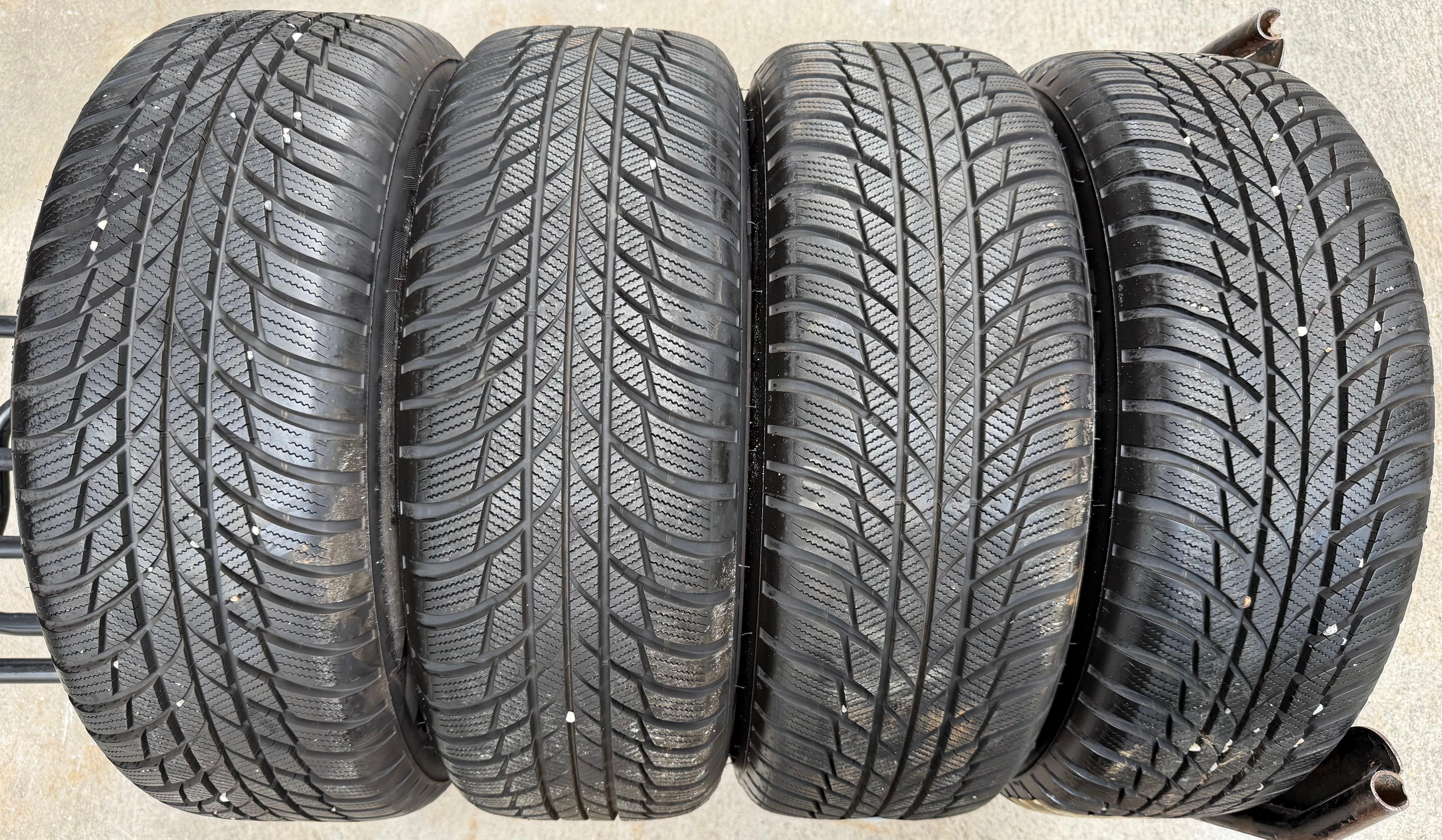 4 Original Alu Winterräder Audi A1 Allstreet GB GBH 82A601025C 205/60R16 92H Bridgestone
