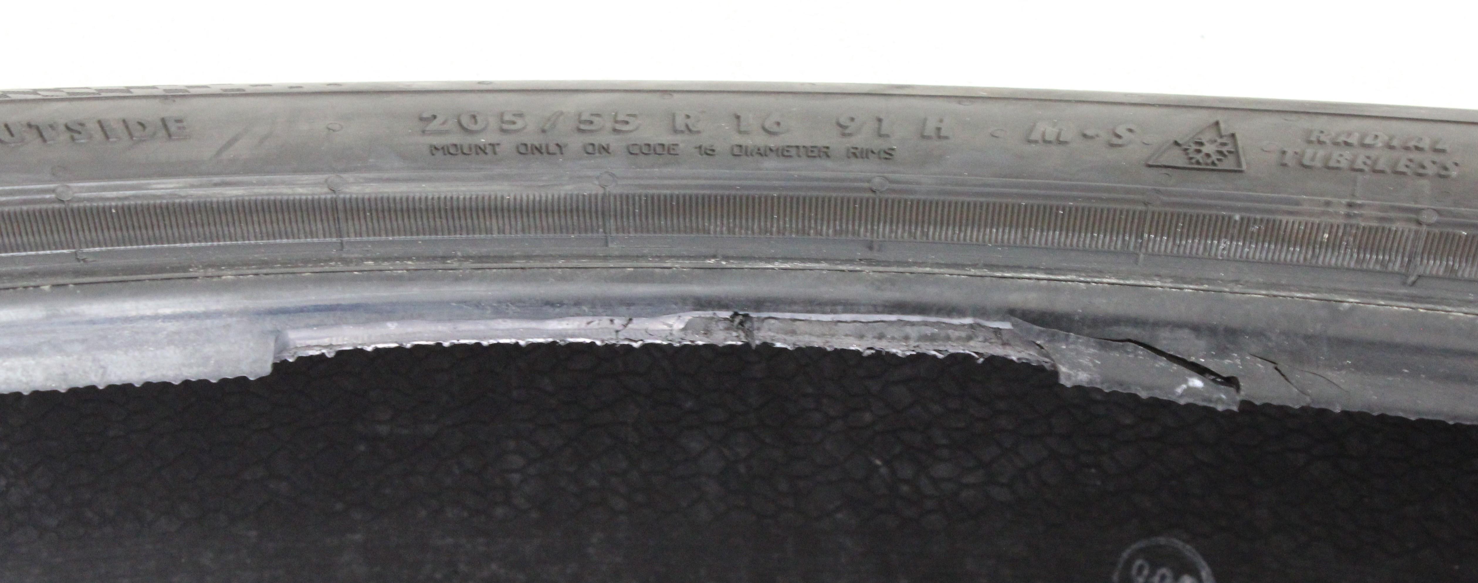 2 x 205/55R16 91H Winterreifen Continental Winter Contact TS860S SSR * Runflat 6,5-7mm 2019