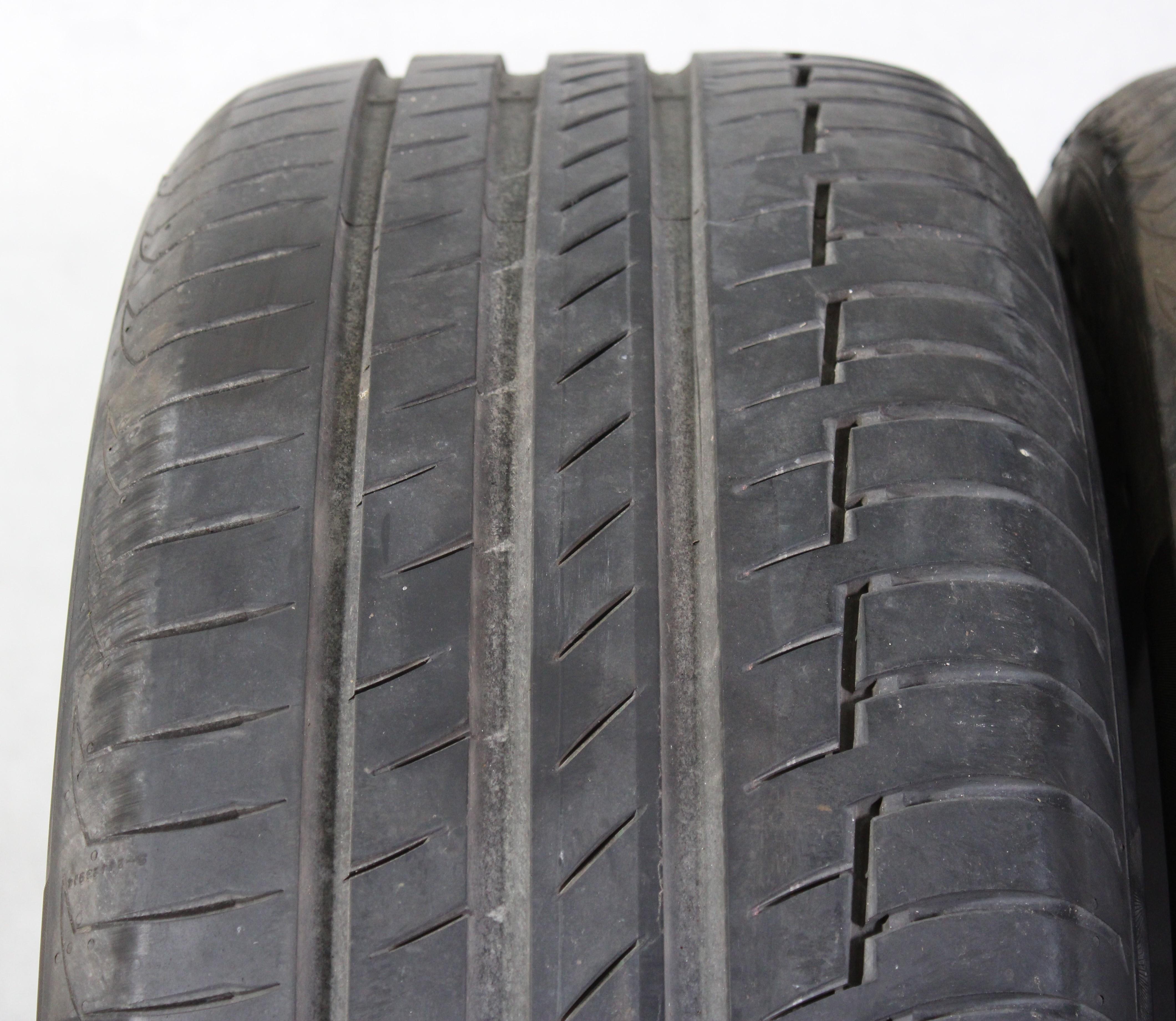 2 x 265/55R19 113Y Sommerreifen Continental Premium Contact 6 AO 6,5mm 2018 XL