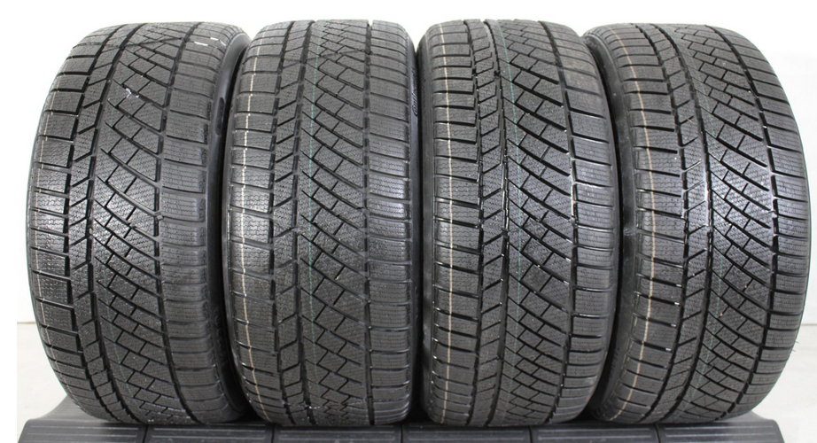 4 x 245/35R19 93W Winterreifen Continental Winter Contact TS830P NEU 2016