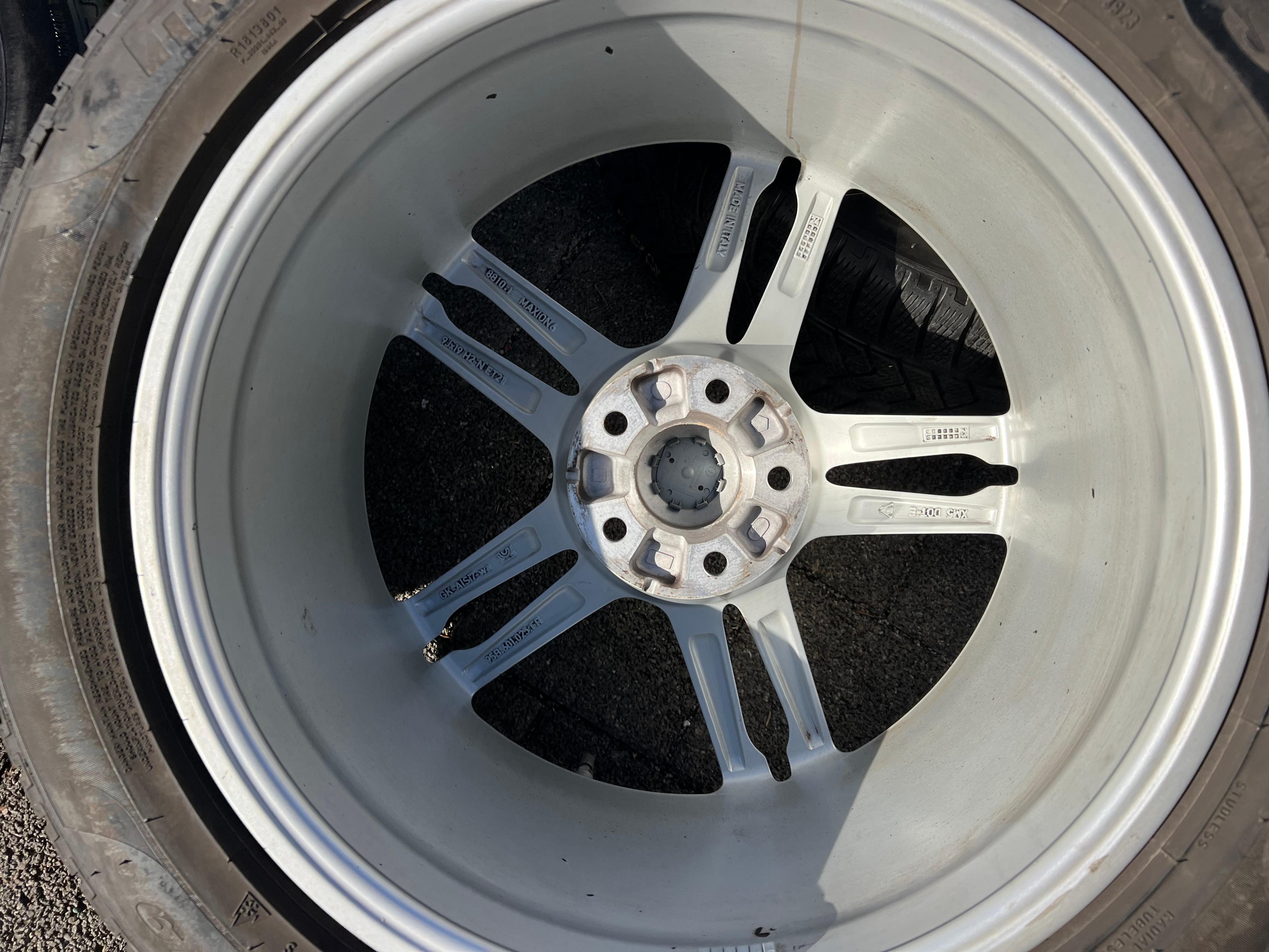 4 ORIGINAL 19" ALU WINTERRÄDER PORSCHE MACAN 95B RDKS 2023