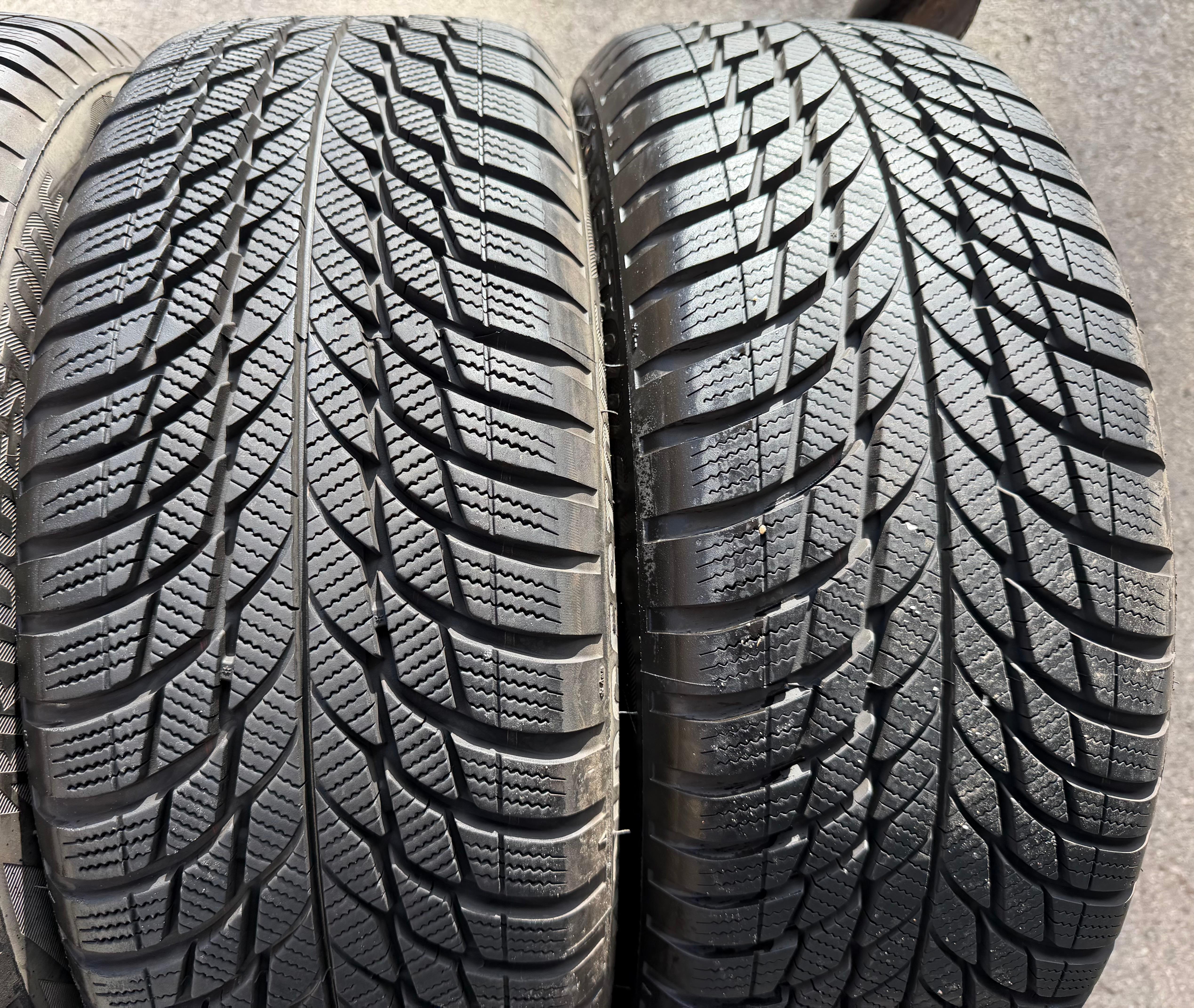 4 ruedas de invierno de aleación originales Audi A1 GB 82A601025C 195/55R16 91V Bridgestone 2024