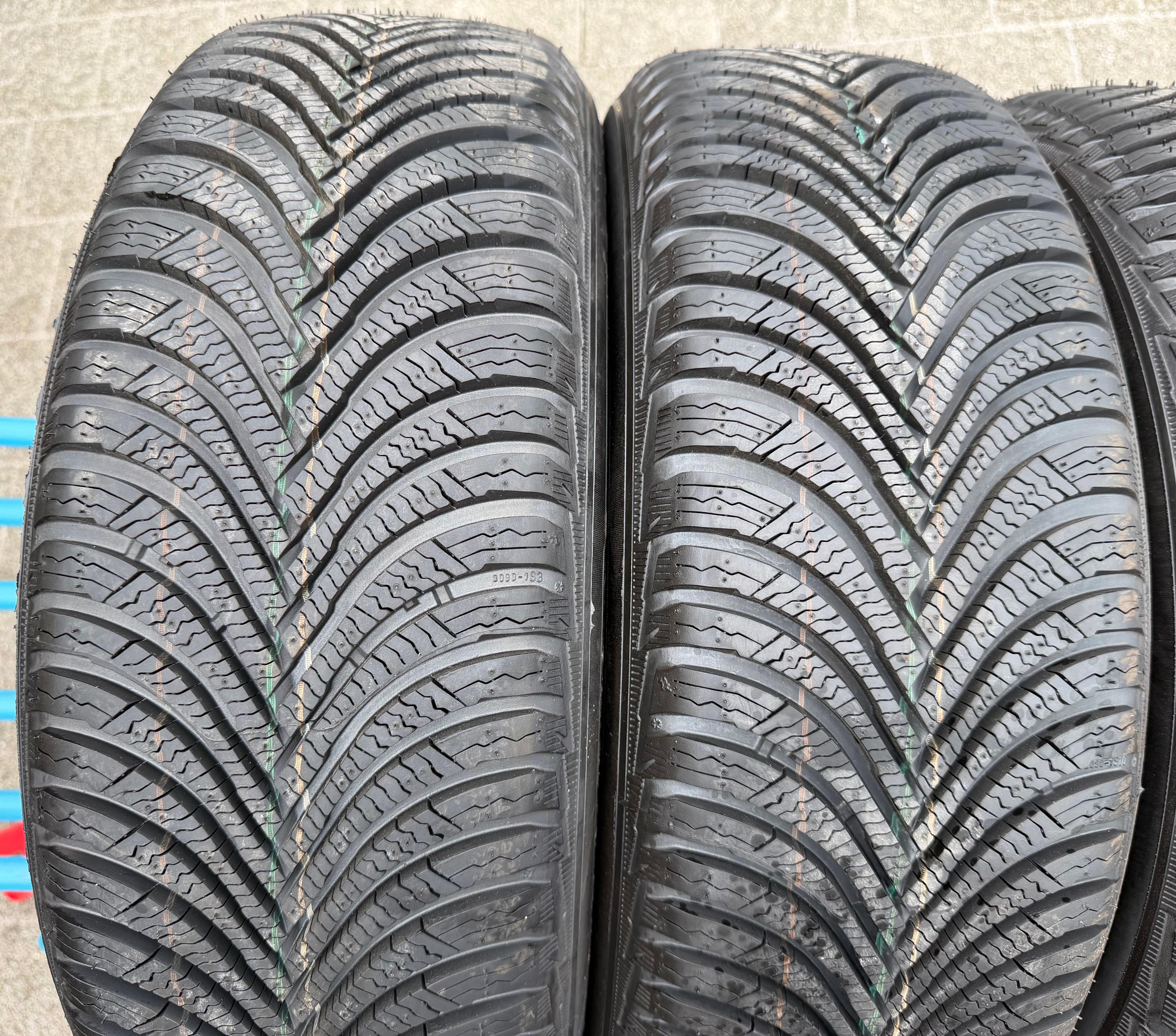 4 Winterräder Audi Q2 GA VW T-ROC A11 205/60R16 92H Michelin Alpin 5 Winterreifen