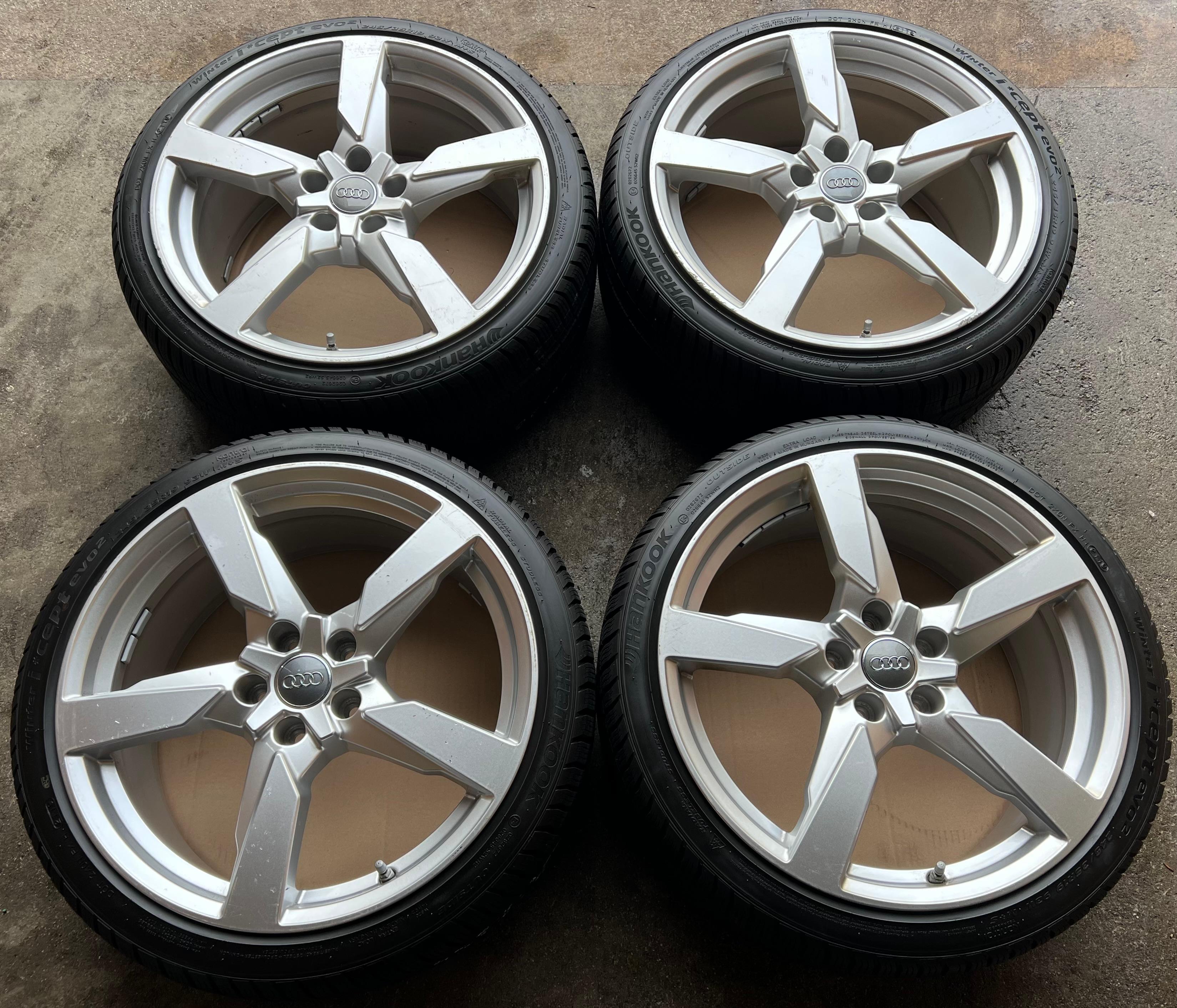 4 RUEDAS DE INVIERNO DE ALEACIÓN ORIGINALES DE 19" PARA AUDI TT TTS 8S 8S0601025AA 245/35R19 93W ENVÍO GRATUITO