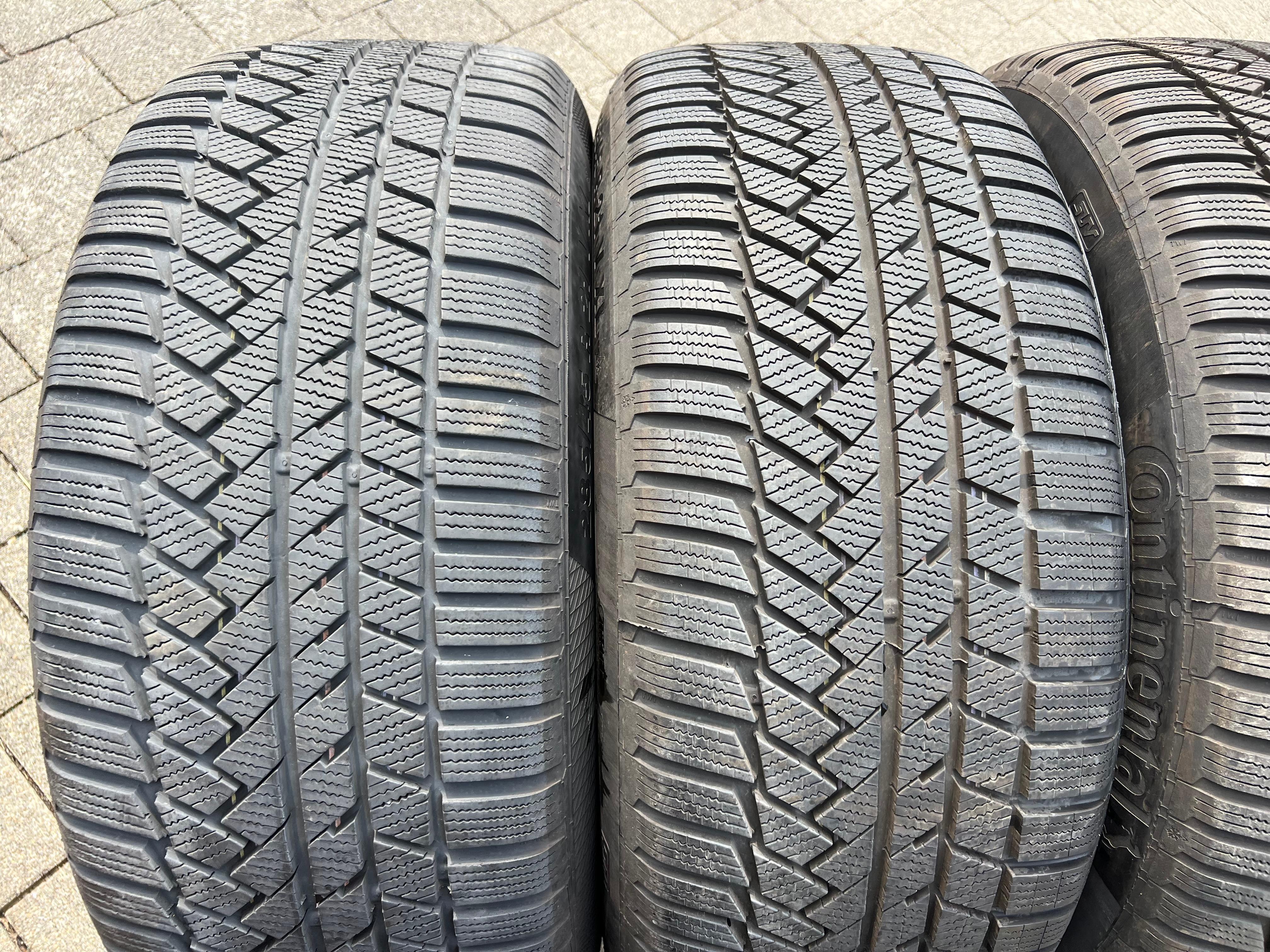 4 ORIGINAL 21" ALU WINTERRÄDER AUDI Q8 SQ8 4M 4M8601025H 285/45R21 113V CONTINENTAL FREIHAUS
