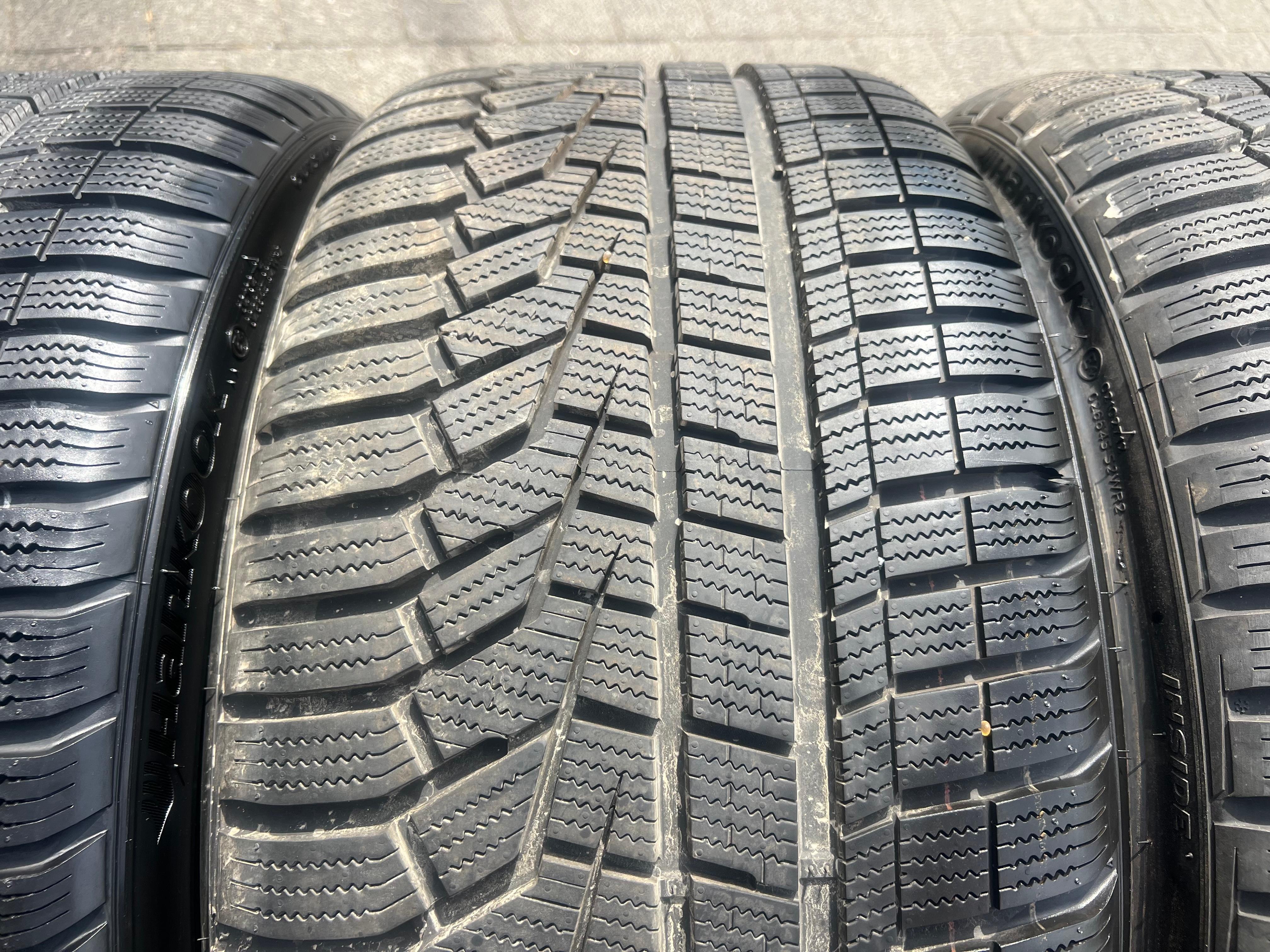 4 ORIGINAL 22" ALU WINTERRÄDER AUDI RS6 4K RS7 4K0601025DG 285/30R22 101W HANKOOK