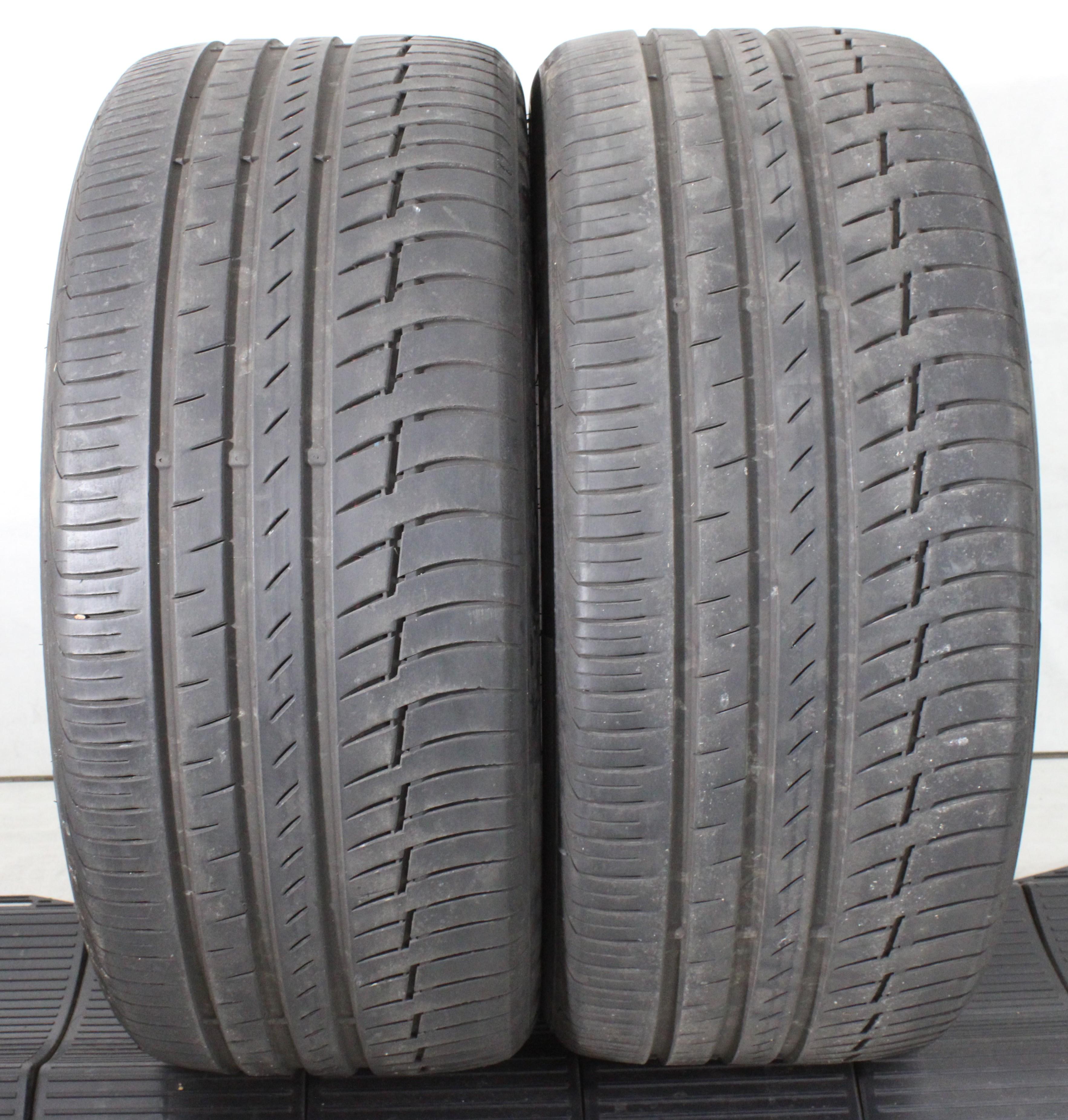 2 x 275/40R21 107Y Sommerreifen Continental Premium Contact 6 SSR Runflat 4,5-5mm 2023 *