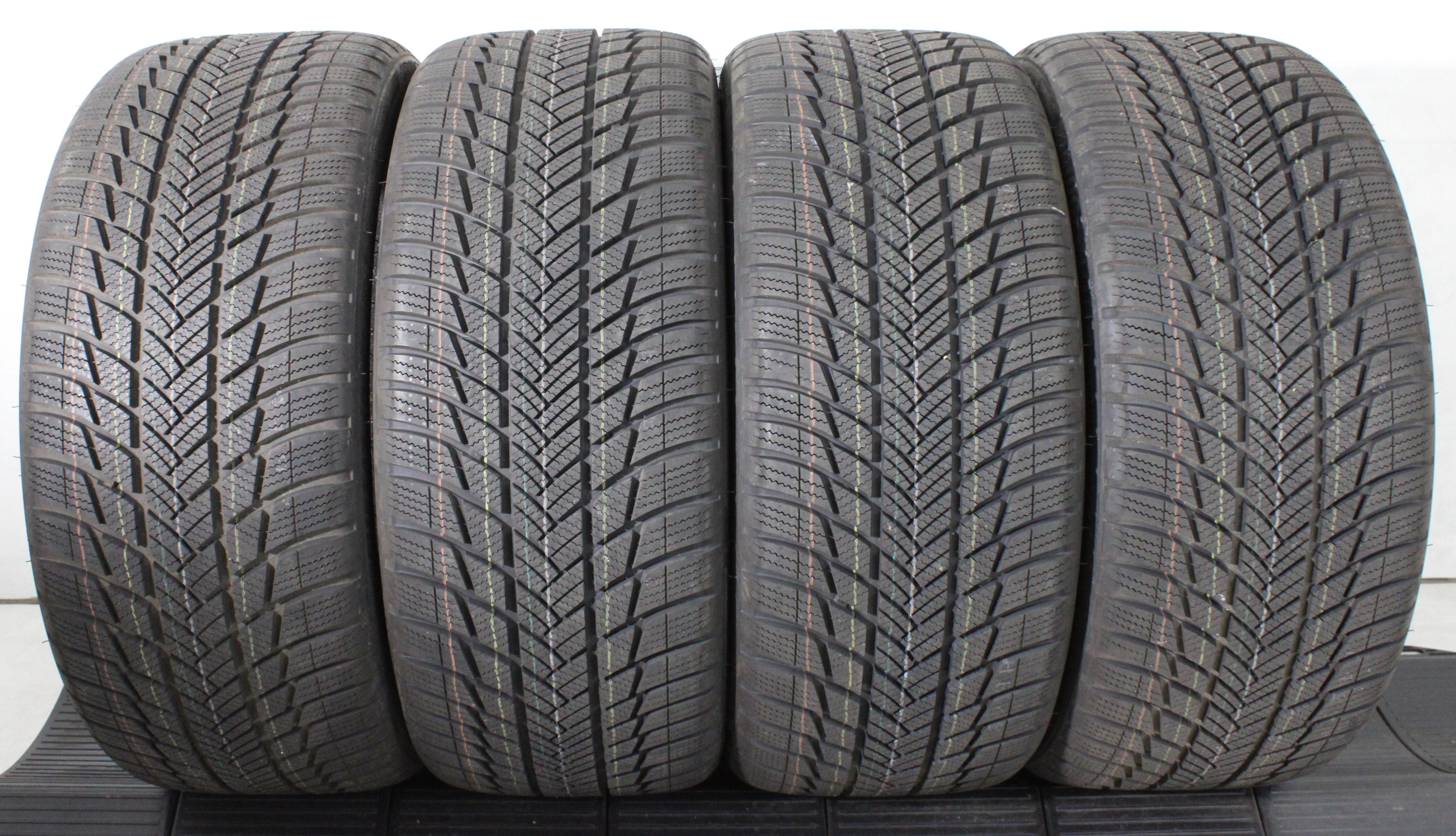 4 x 255/40R20 101V Winterreifen Bridgestone Blizzak LM001 MO-S Volles Profil 2020 Silent
