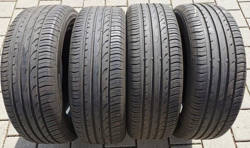 4 x 215/55R18 95H Sommerreifen Continental Premium Contact 2 7-7,5mm 2015