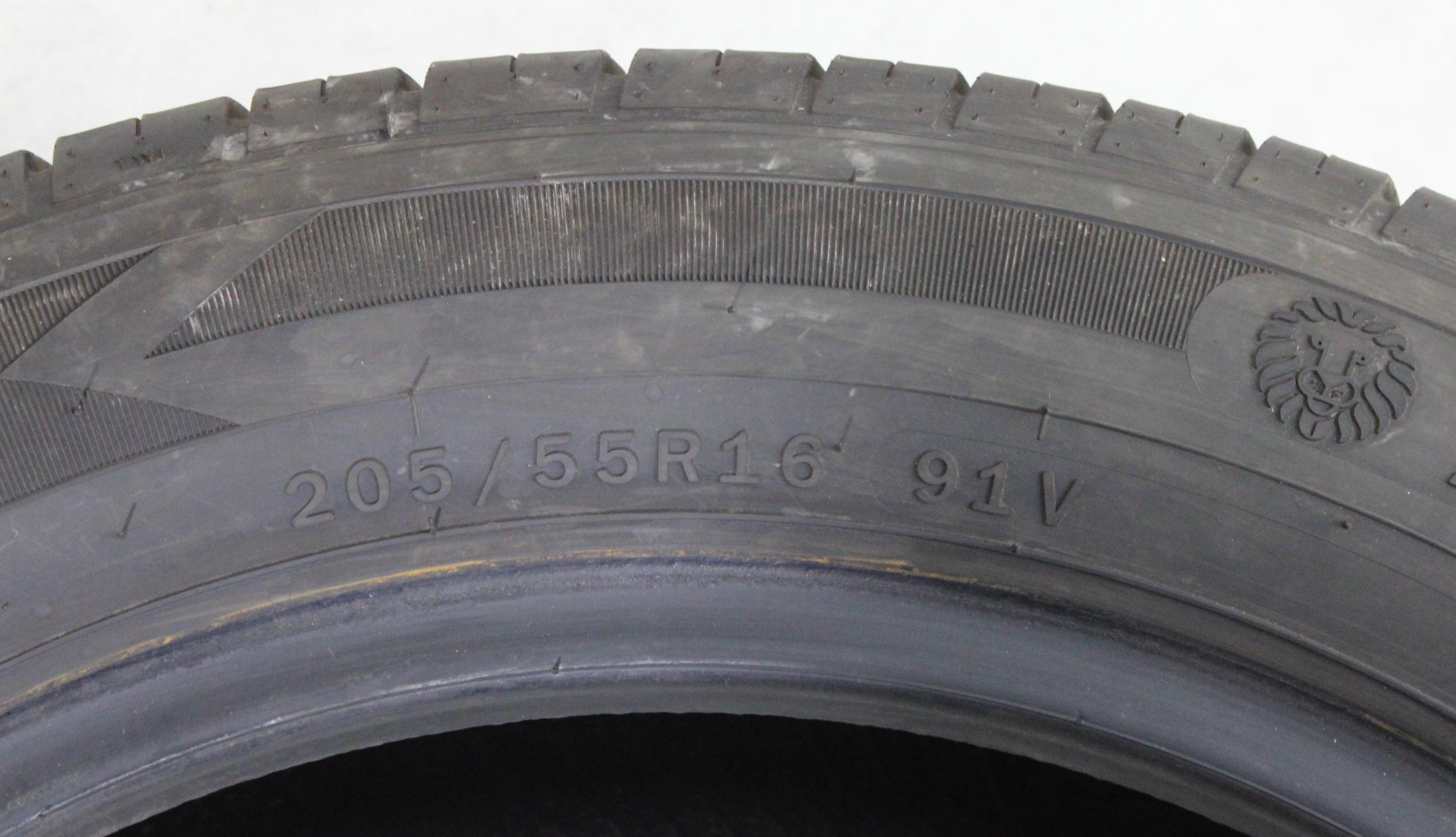 2 x 205/55R16 91V Sommerreifen Leao Nova-Force HP100 1x4,5-5mm/1x5-5,5mm 2023