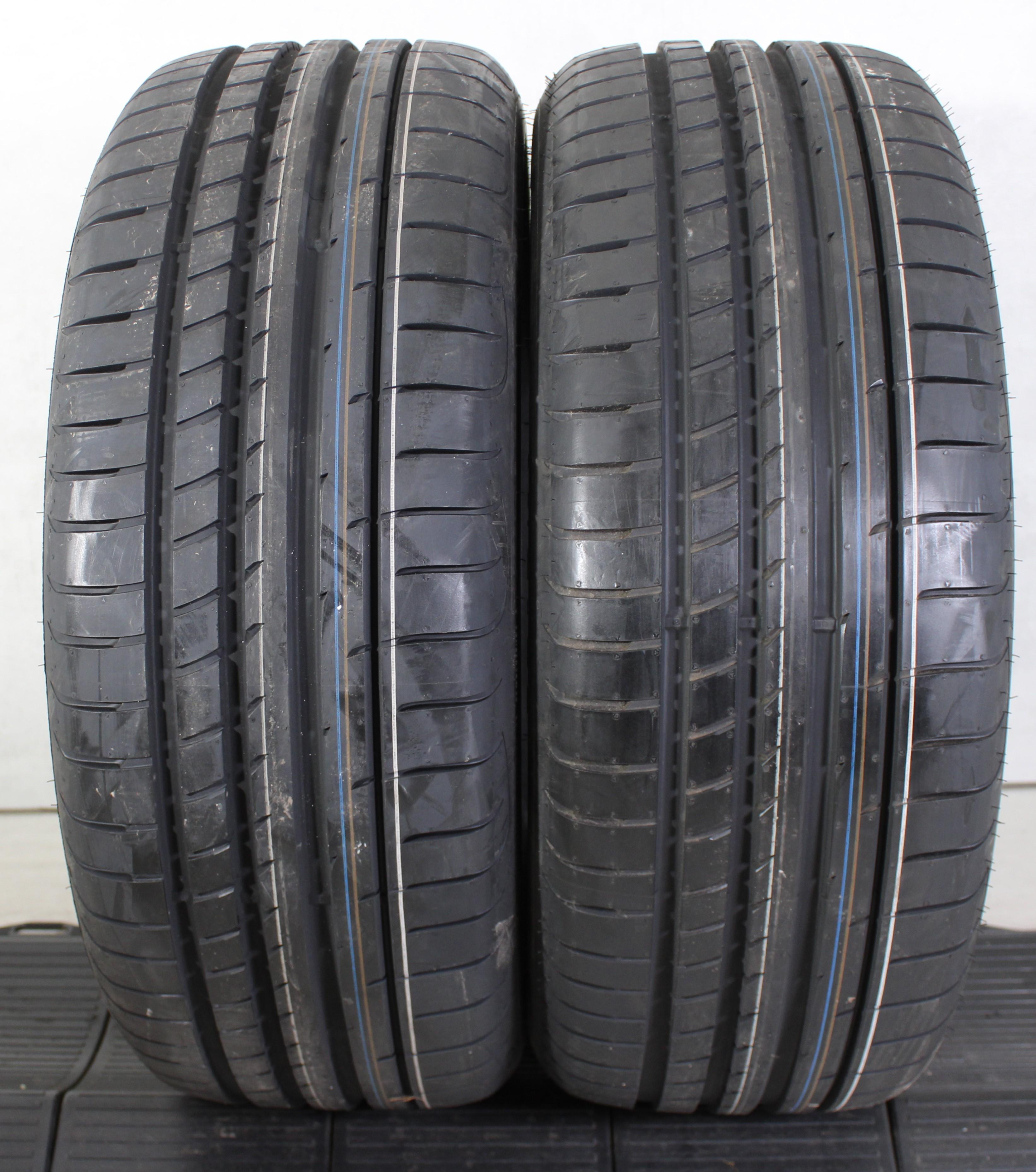 2 x 255/55R19 111Y Sommerreifen Goodyear Eagle F1 Asymmetric 2 SUV 4x4 AO Volles Profil 2019