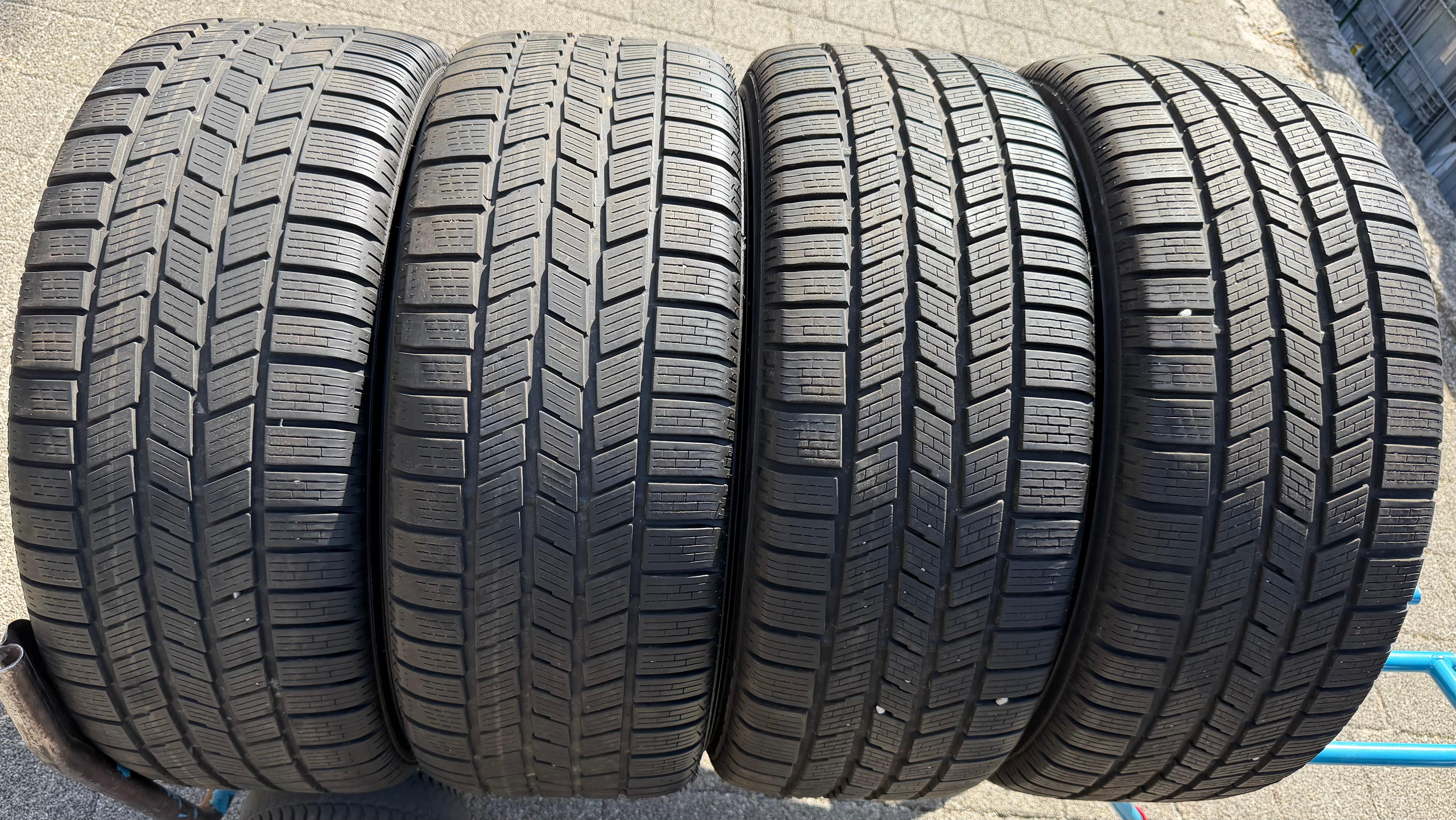 4 Alu 19" Winterräder Audi Q4 E-Tron Cupra Tavascan VW ID.4 ID.5 Skoda Enyak