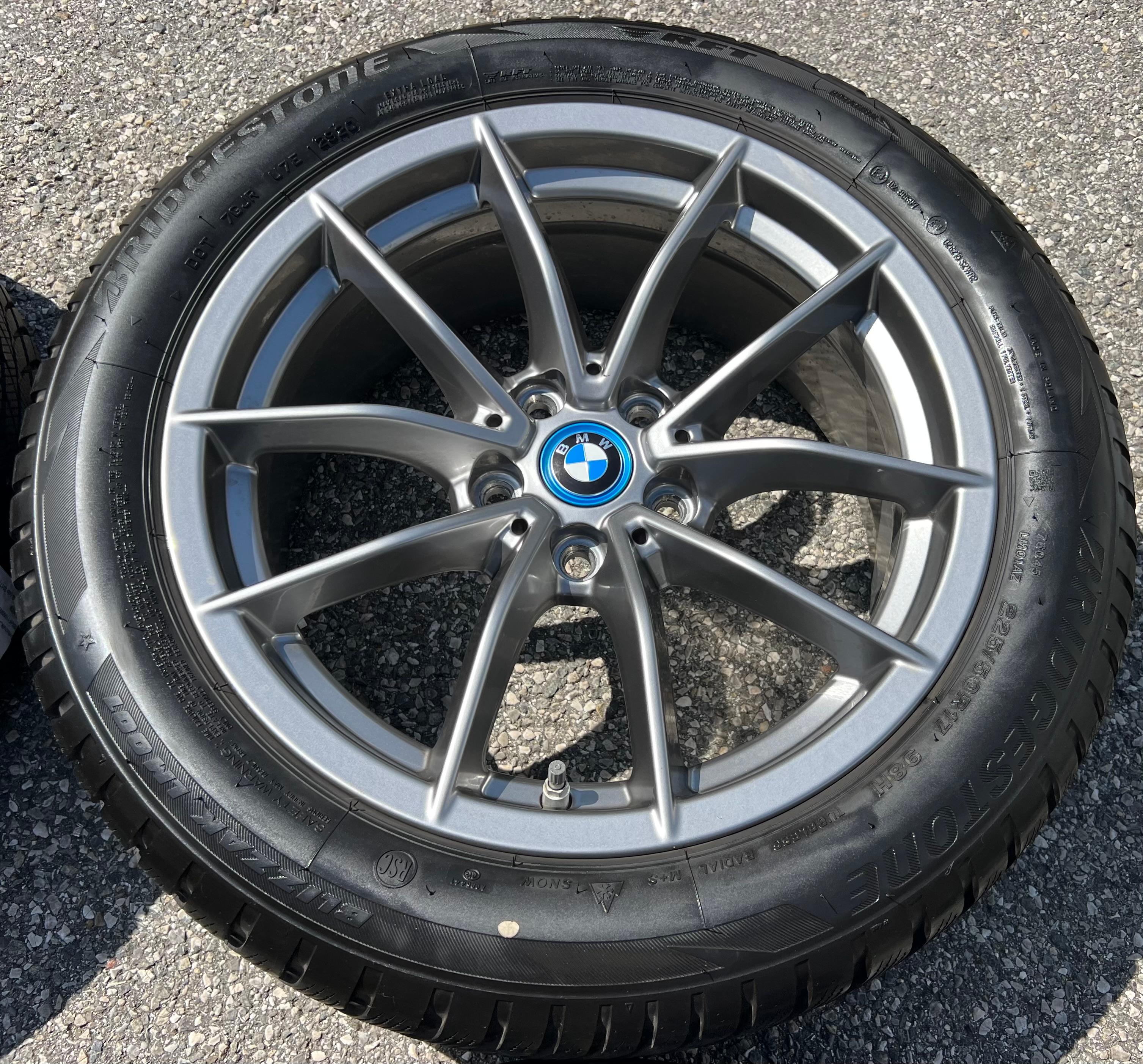 4 ORIGINAL 17" ALU WINTERRÄDER BMW Z4 G29 STYLING 768 6886152 6886153 FREIHAUS