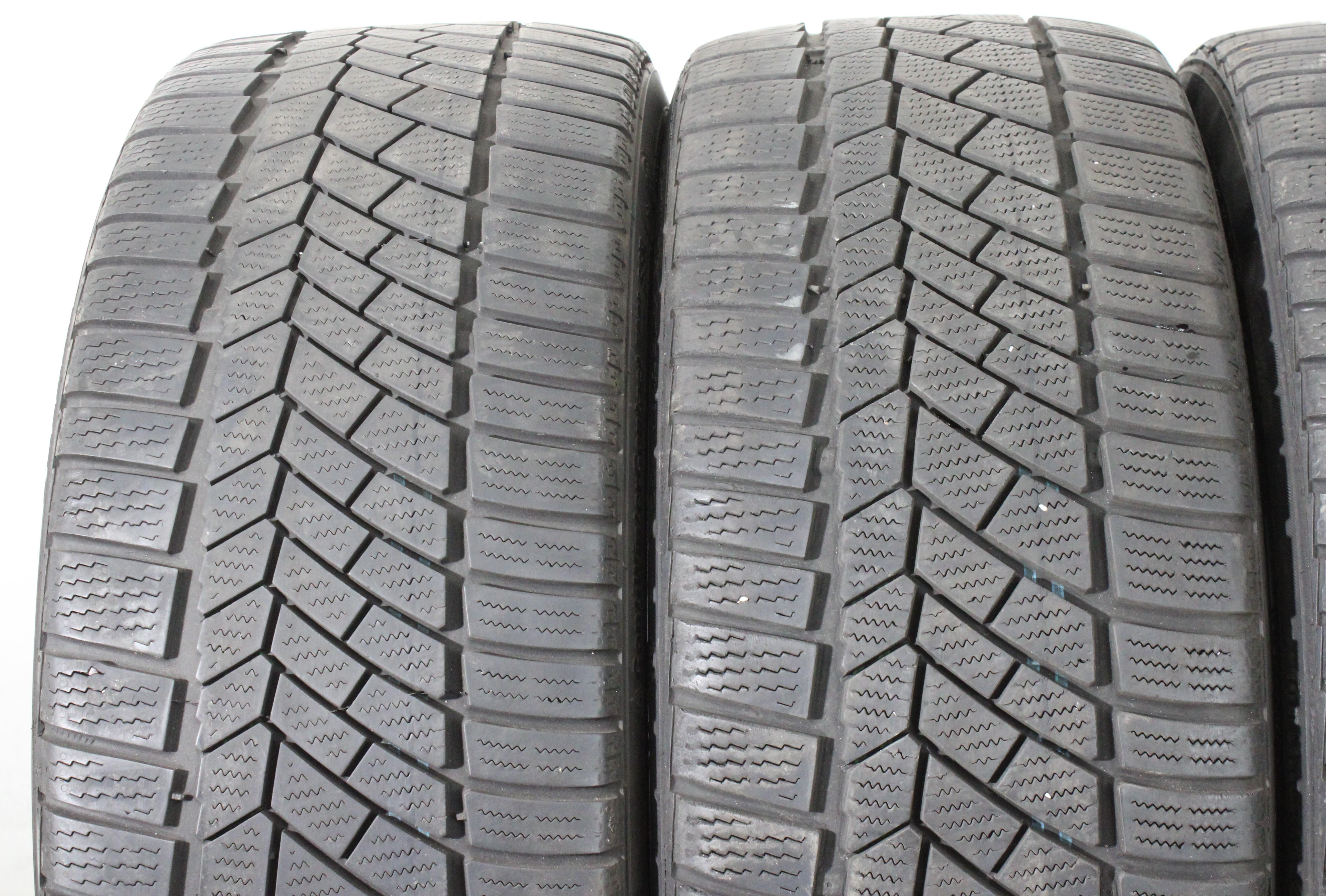 4 x 225/40R18 92V Winterreifen Continental Winter Contact TS830P SSR* Runflat 5-5,5mm 2019 XL